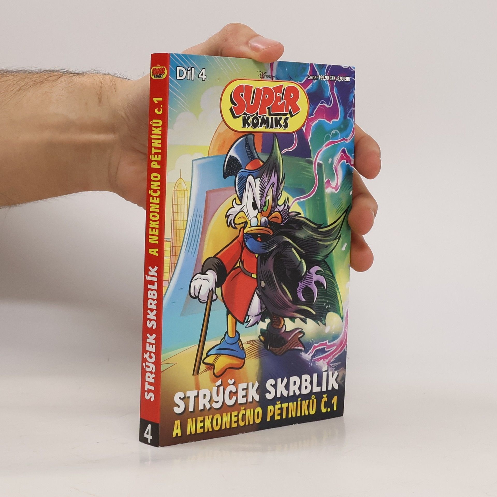 Collectif d'auteurs Super Komiks 4