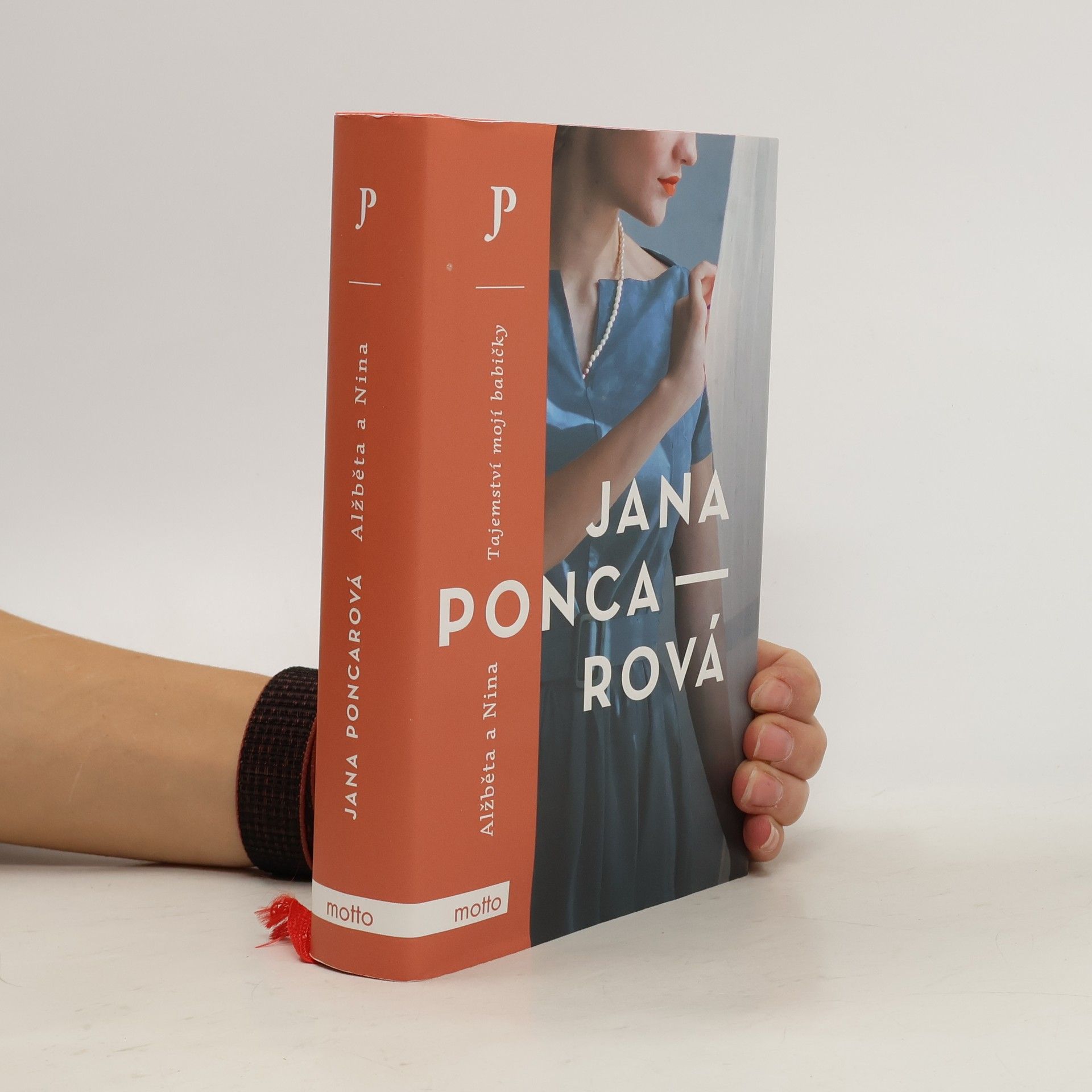 Jana Poncarová Alžběta a Nina. Tajemství mojí babičky
