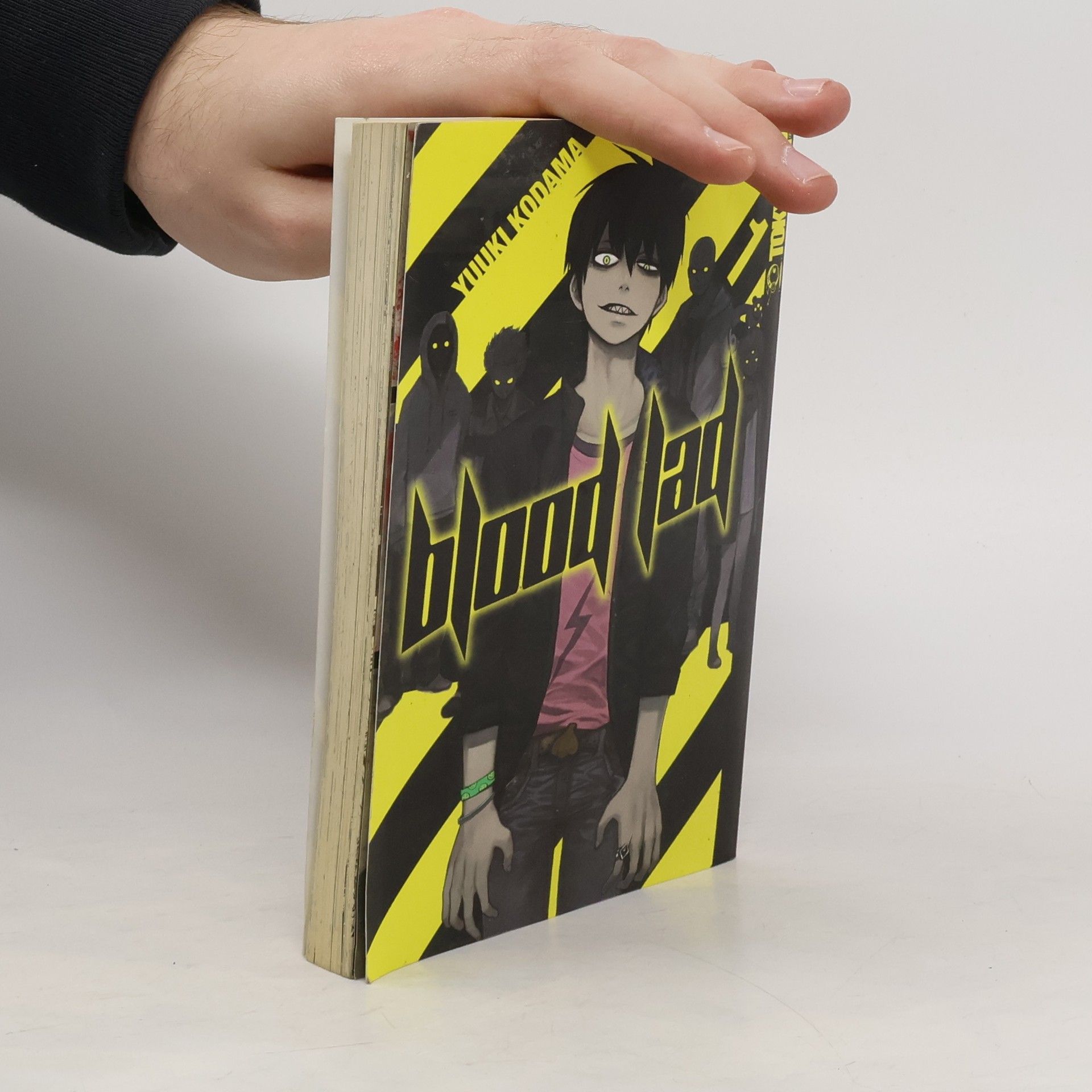 Yuuki Kodama Blood Lad 1