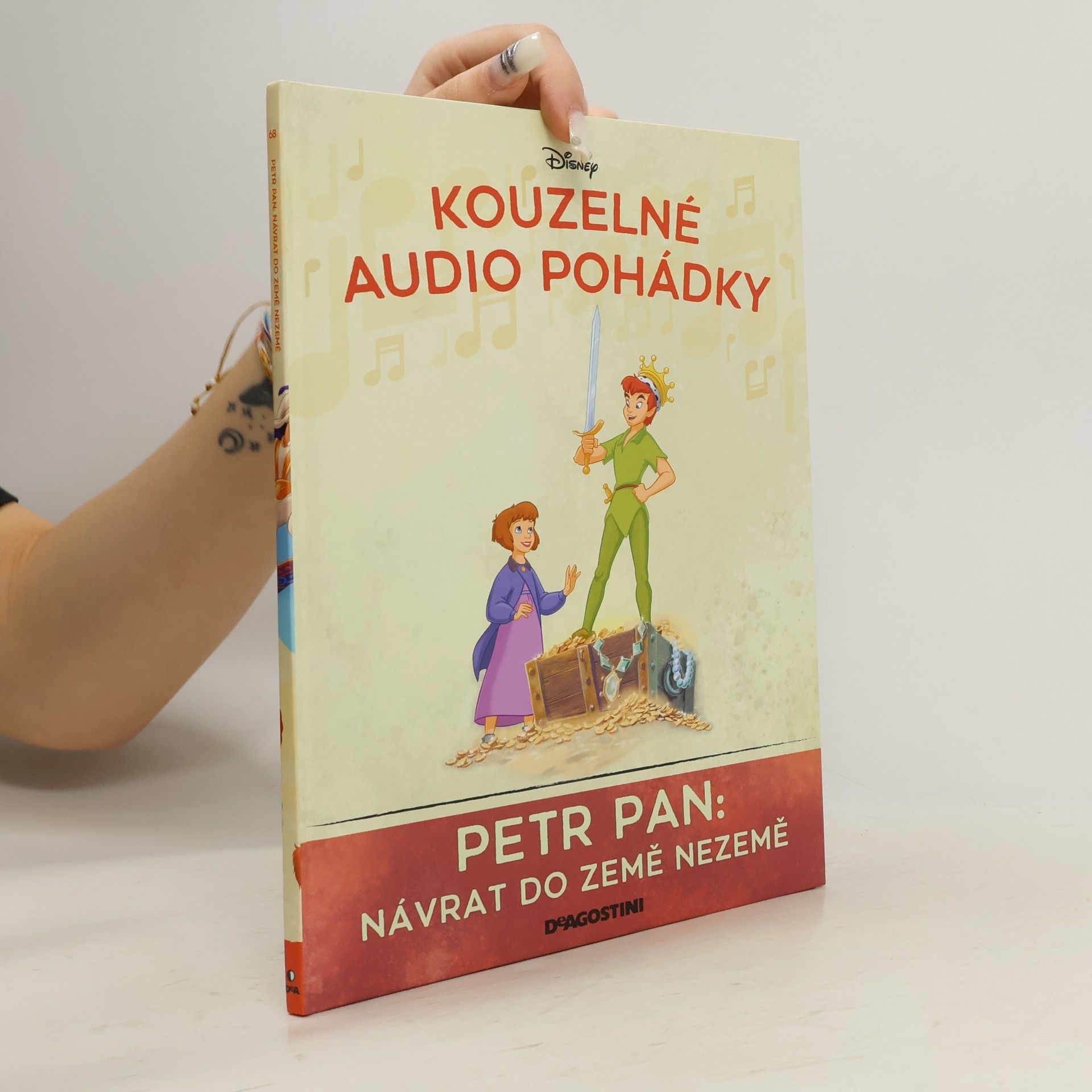 Kolektív autorov Kouzelné audio pohádky 68. Petr Pan. Návrat do Země Nezemě