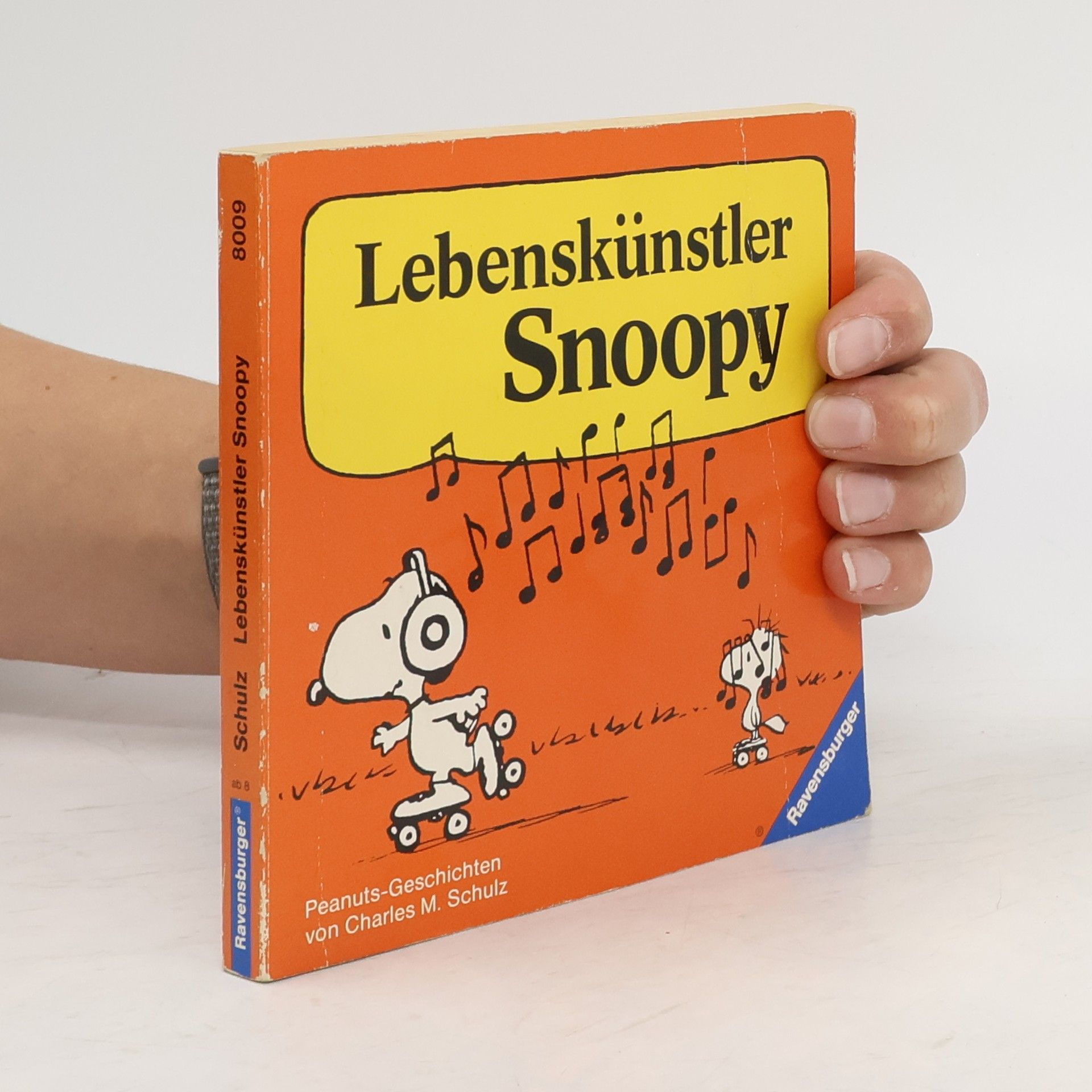 Charles Monroe Schulz Lebenskünstler Snoopy