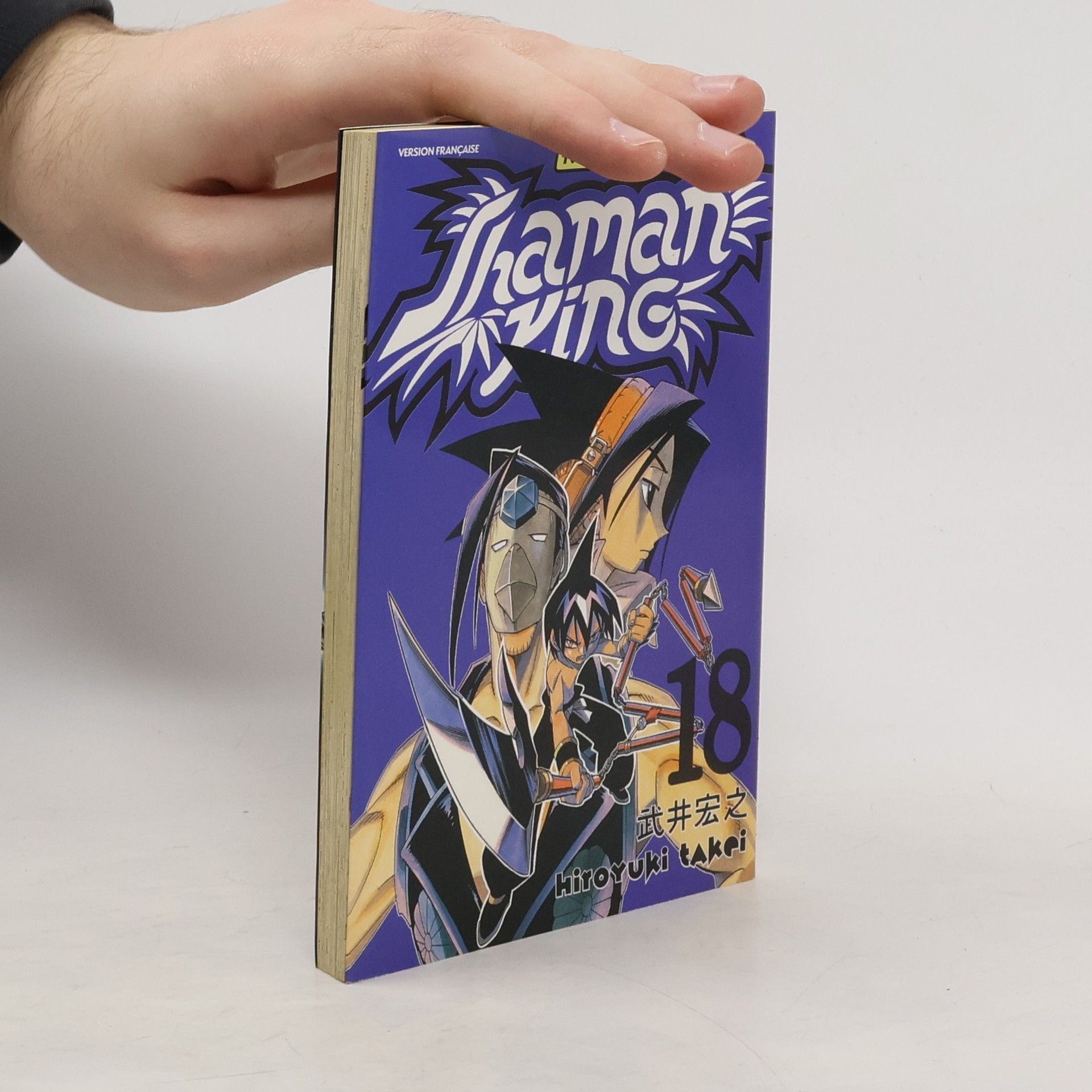 Hiroyuki Takei Shaman King - French Edition