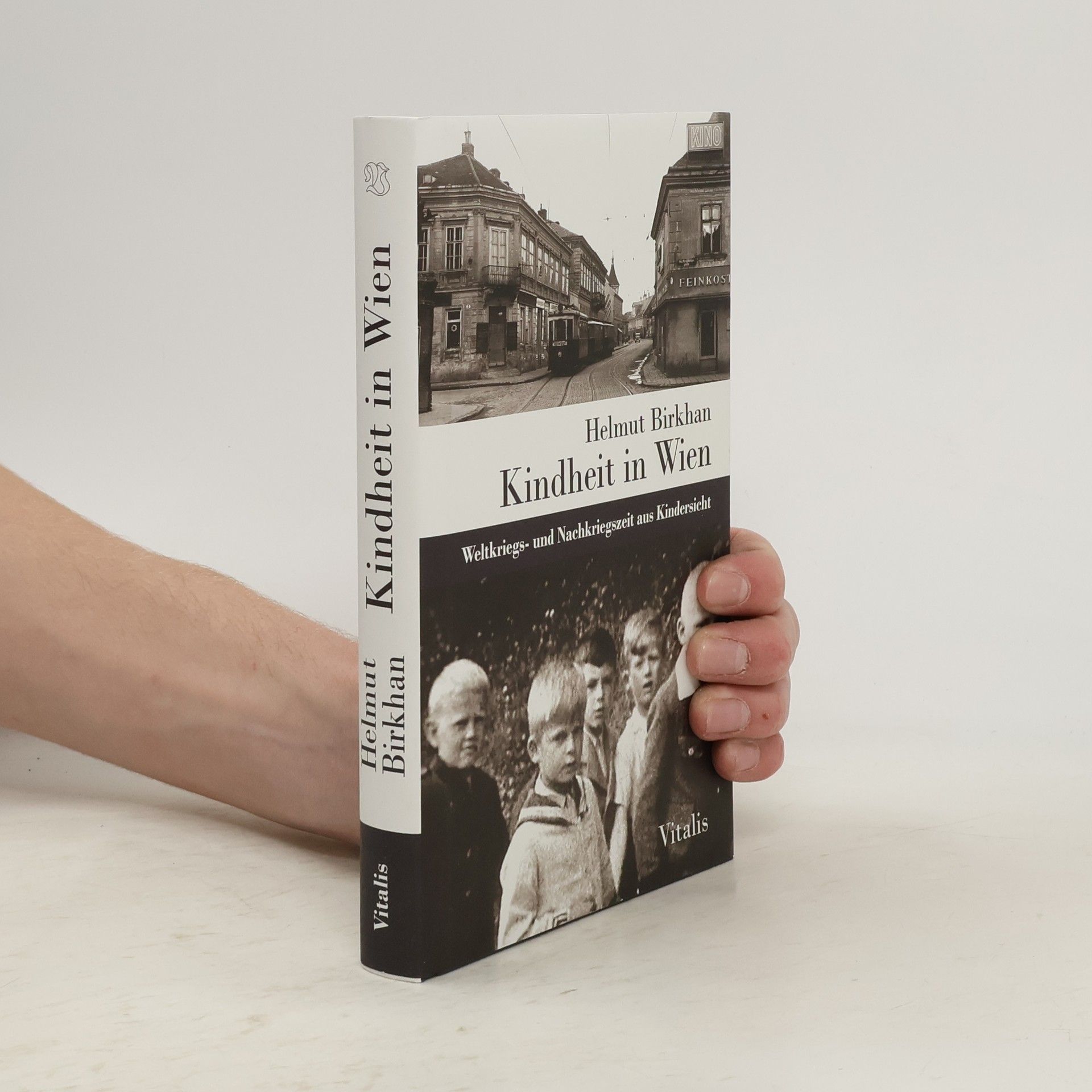 Helmut Birkhan Kindheit in Wien