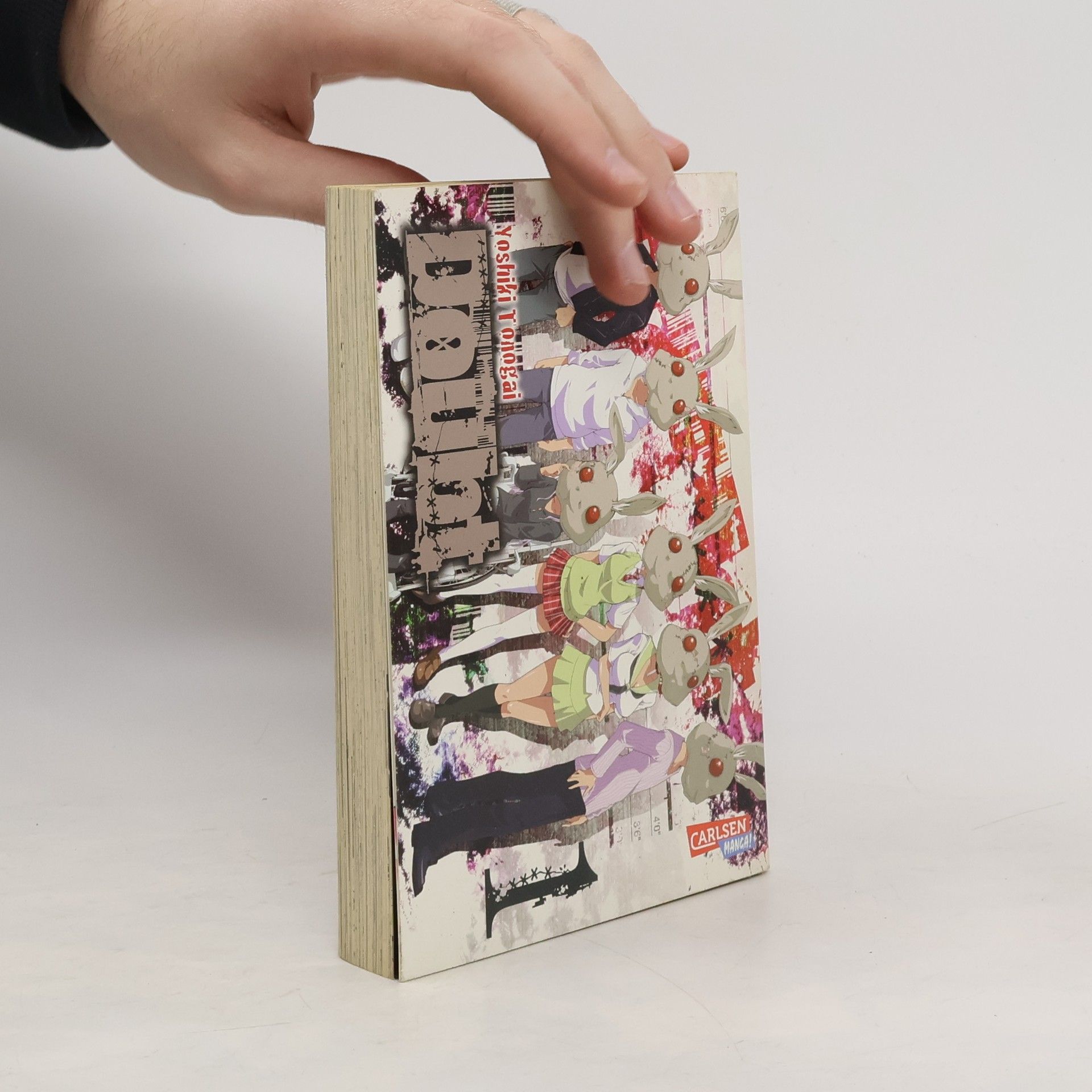 Yoshiki Tonogai Doubt 1