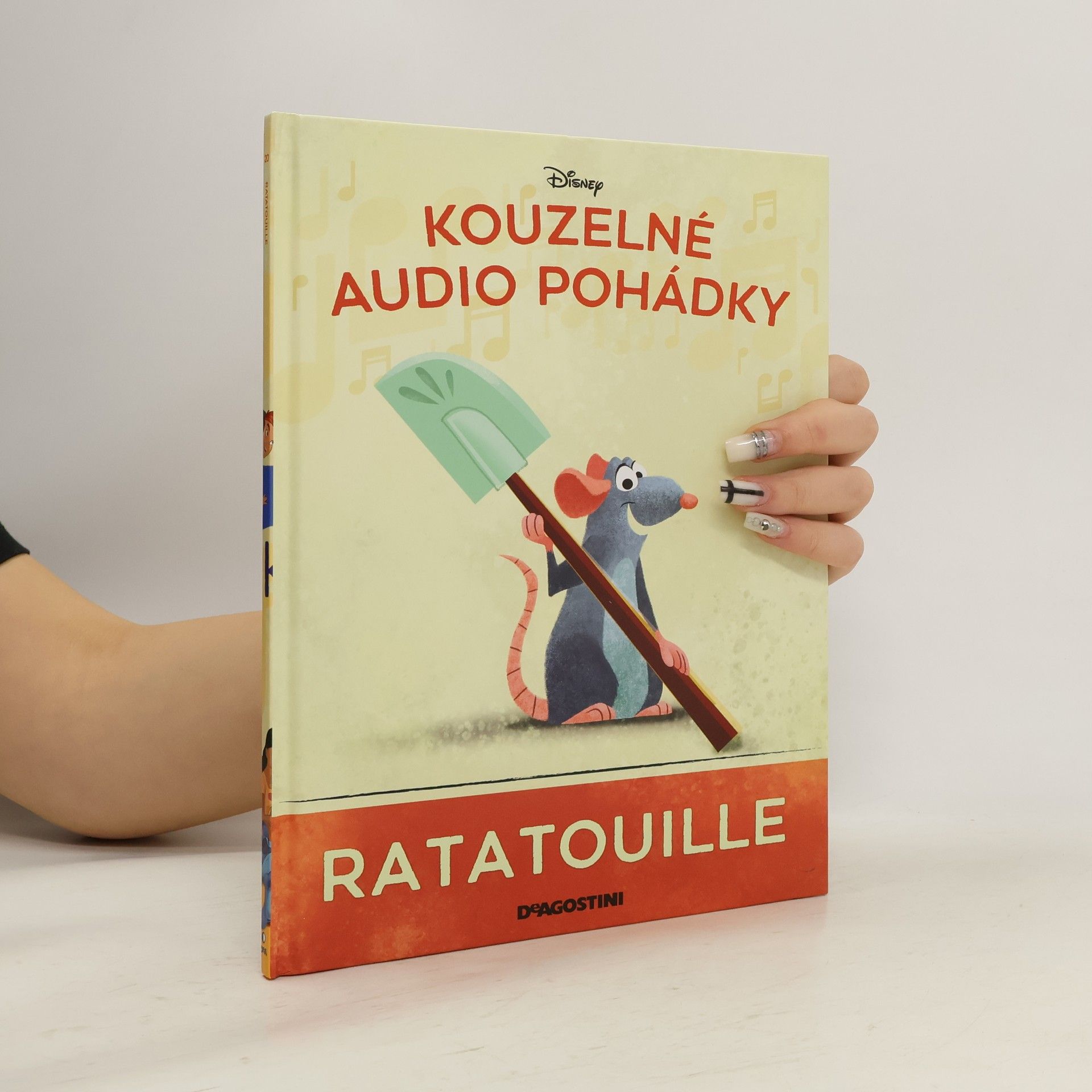 Kolektív autorov Kouzelné audio pohádky 20. Ratatouille