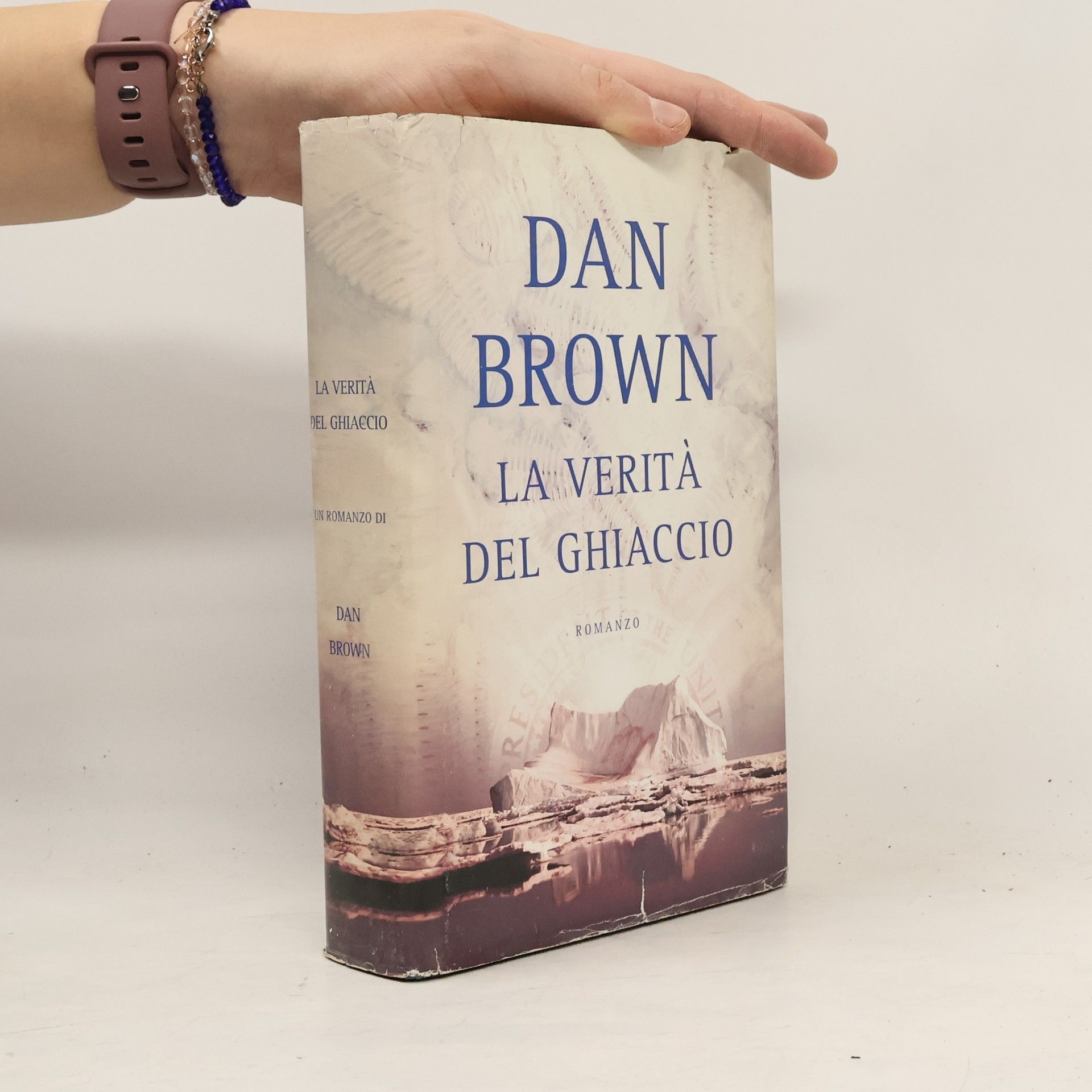 Dan Brown La verità del Ghiaccio