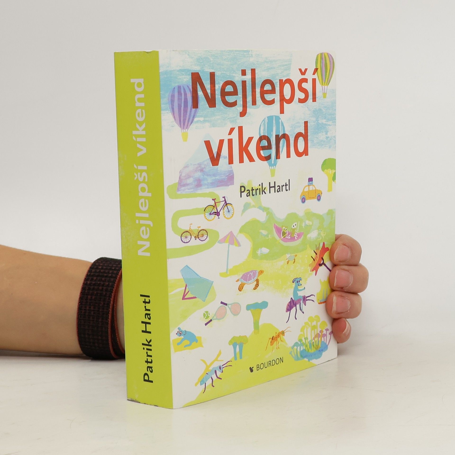 Patrik Hartl Nejlepší víkend