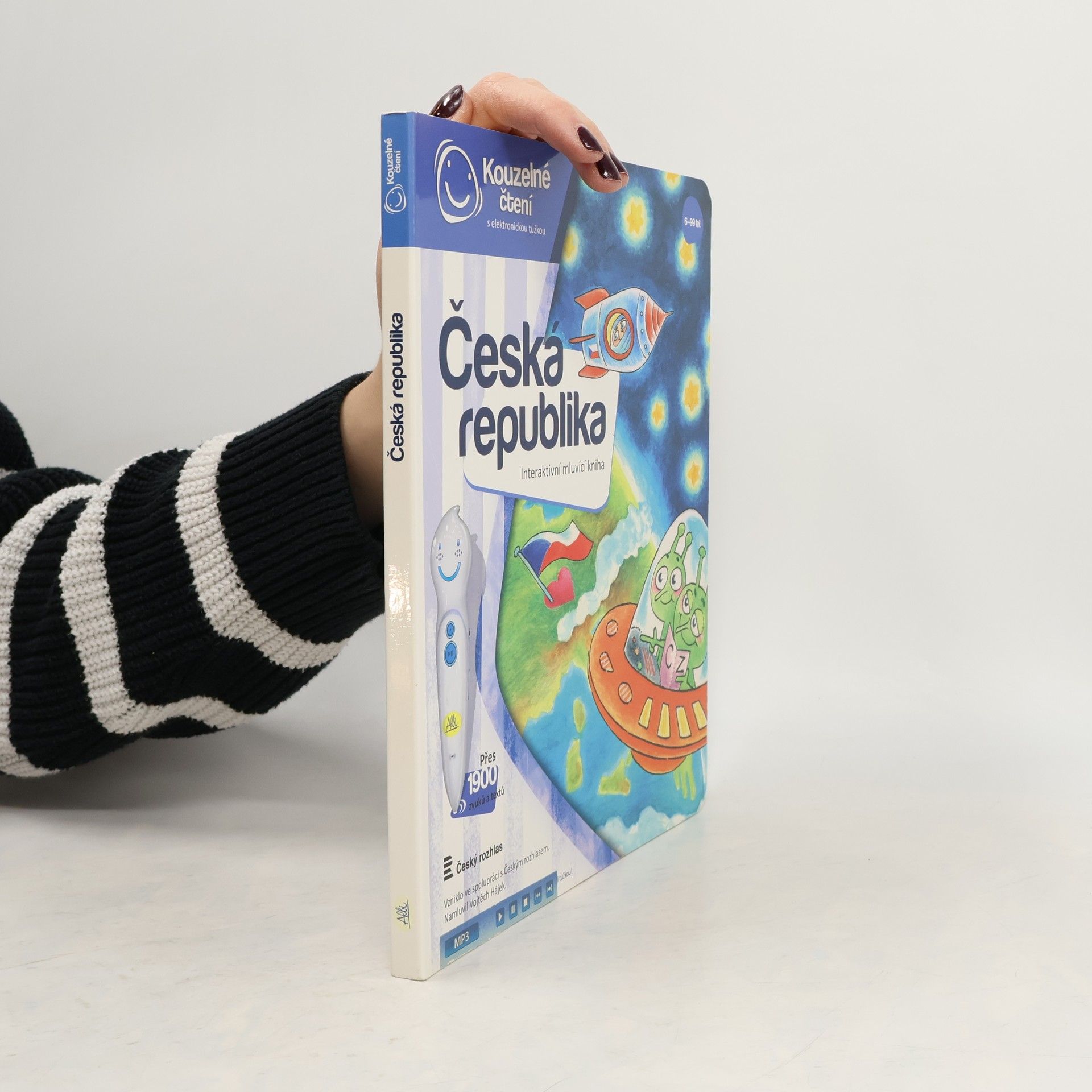 Collectif d'auteurs Albi kouzelné čtení. Česká republika