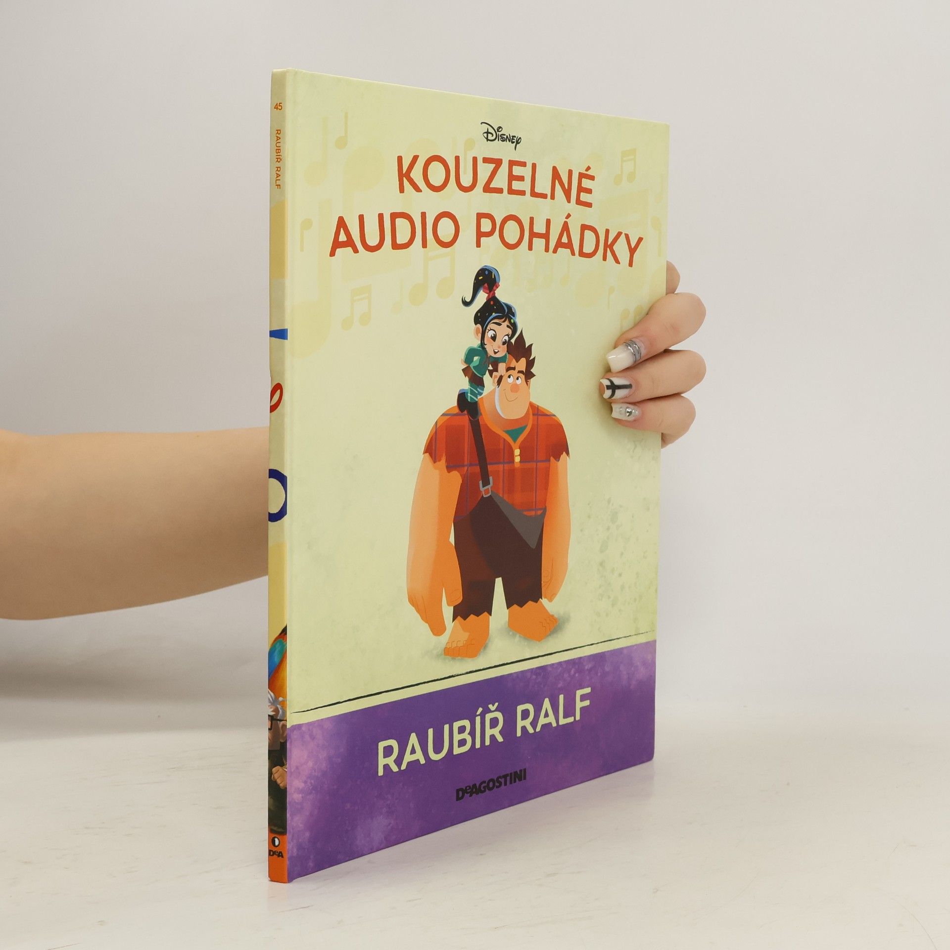 Kolektiv autorů Kouzelné audio pohádky 45. Raubíř Ralf