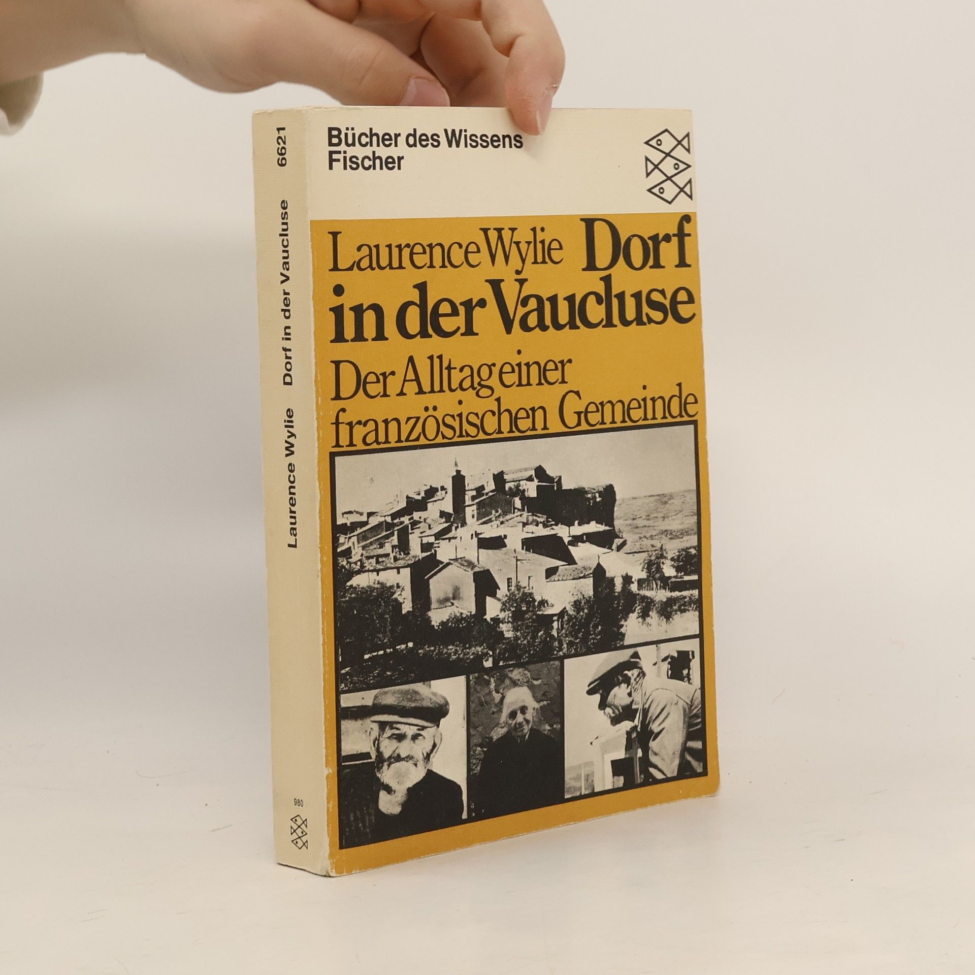 Laurence William Wylie Dorf in der Vaucluse