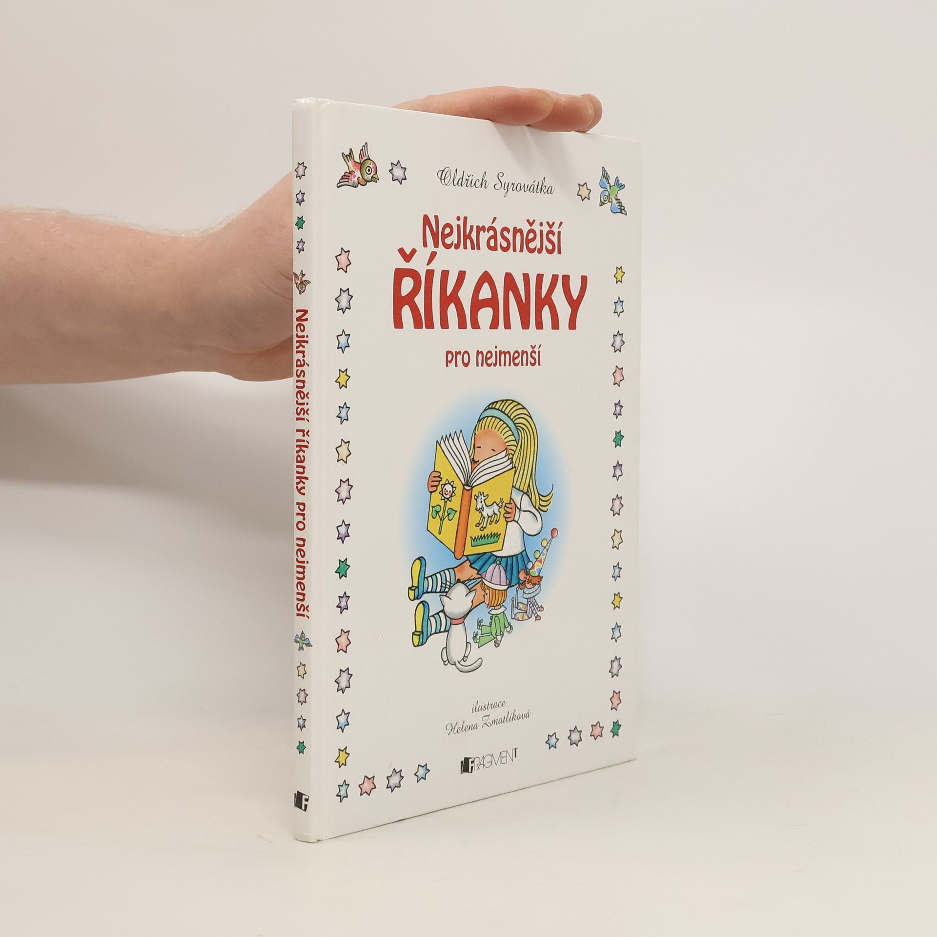 Oldřich Syrovátka Nejkrásnější říkanky pro nejmenší