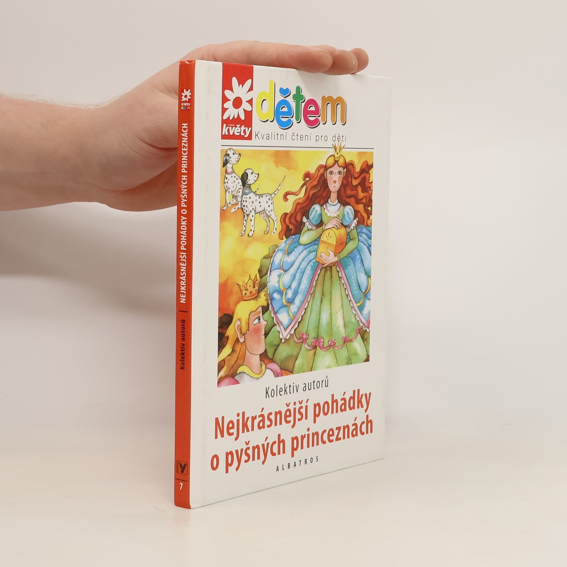 Nejkrásnější pohádky o pyšných princeznách