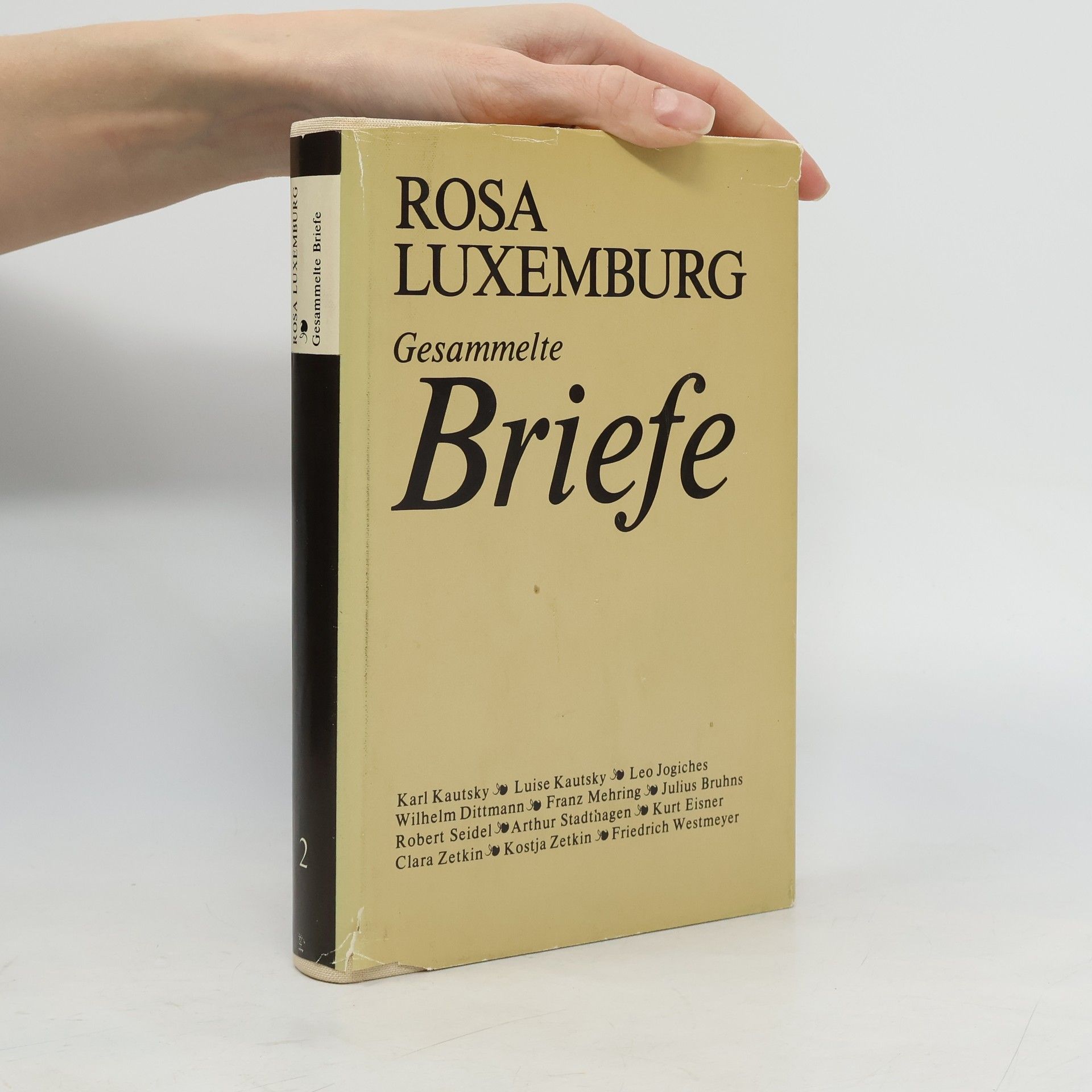 Rosa Luxemburg Gesammelte Briefe 3