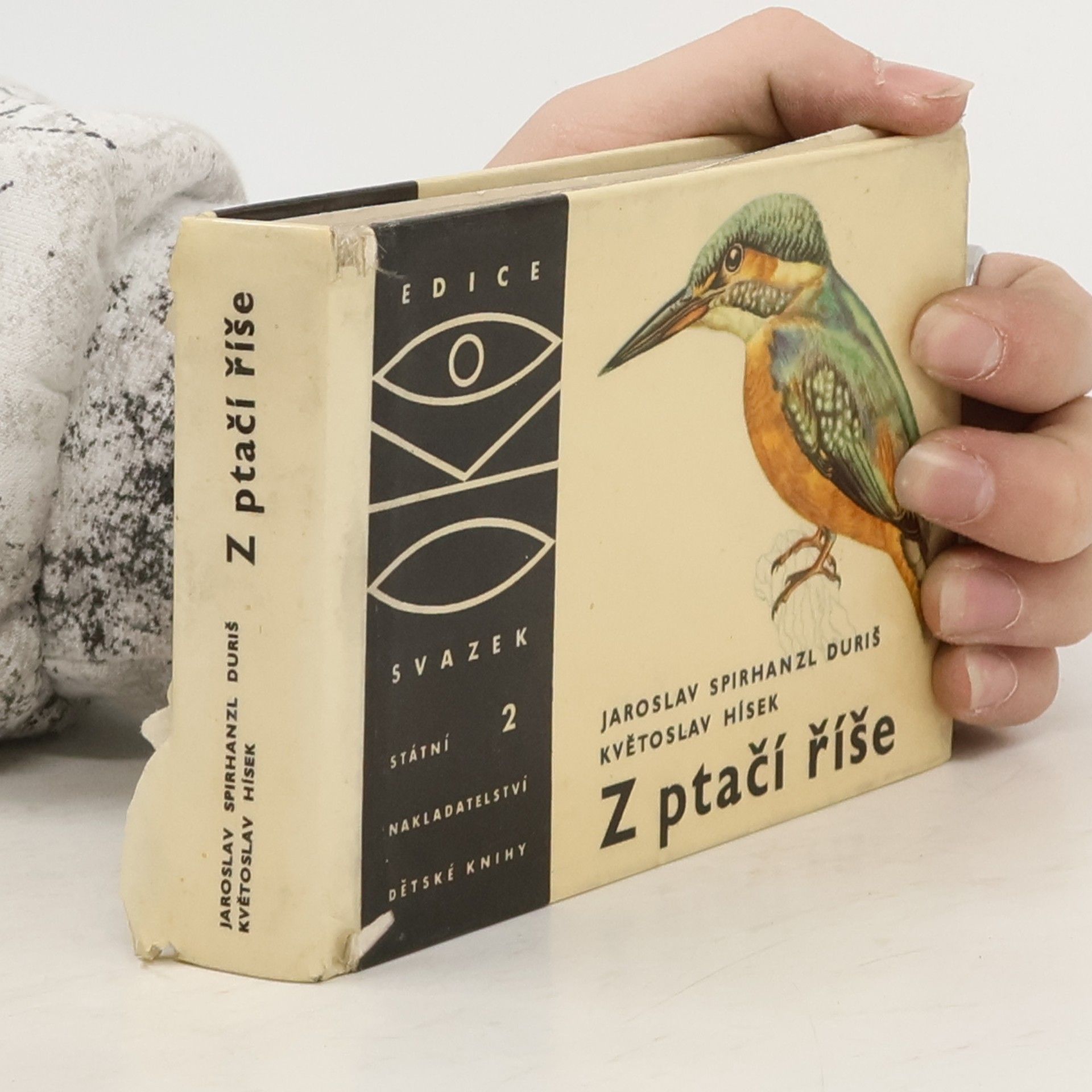 Z ptačí říše. Malý atlas ptactva