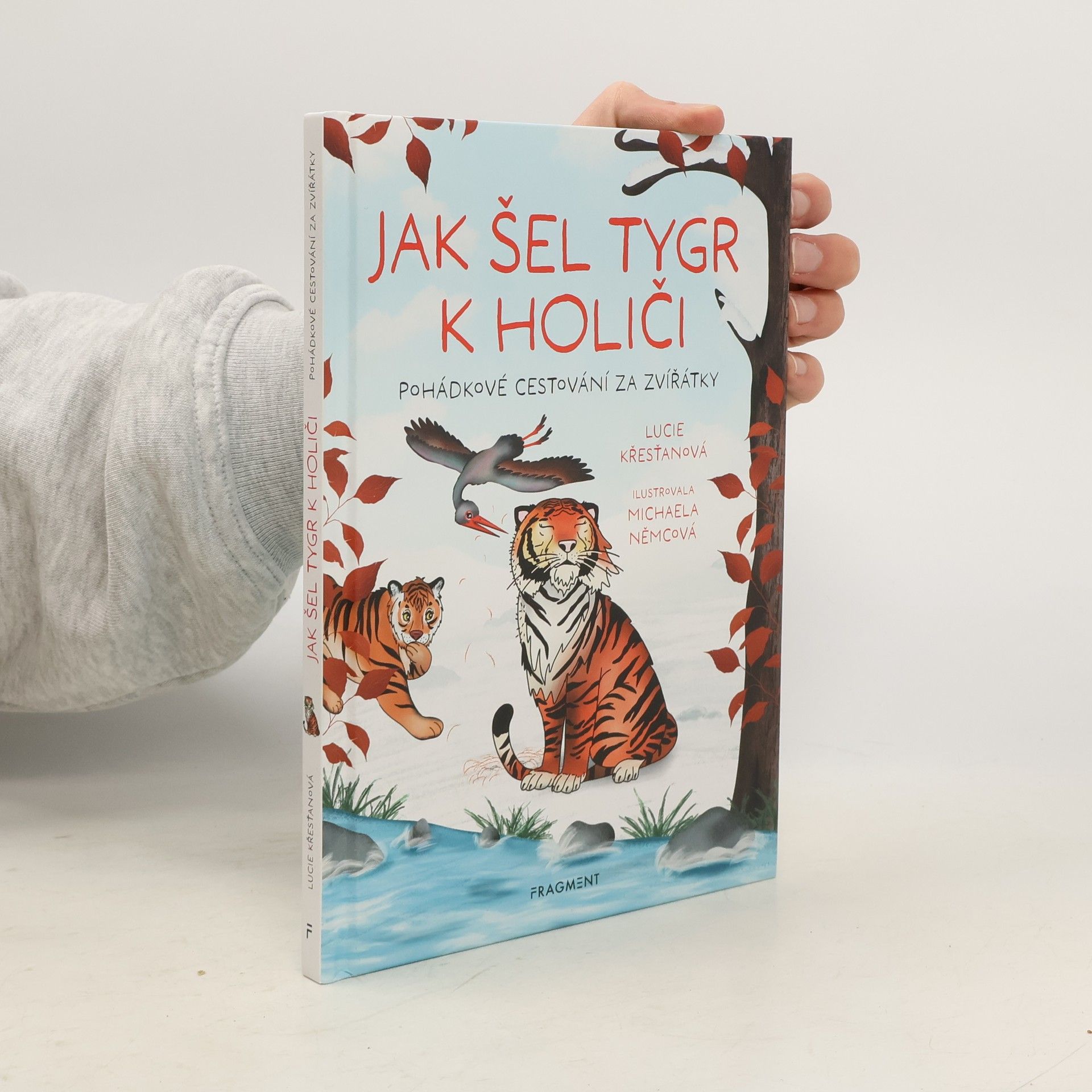 Jak šel tygr k holiči