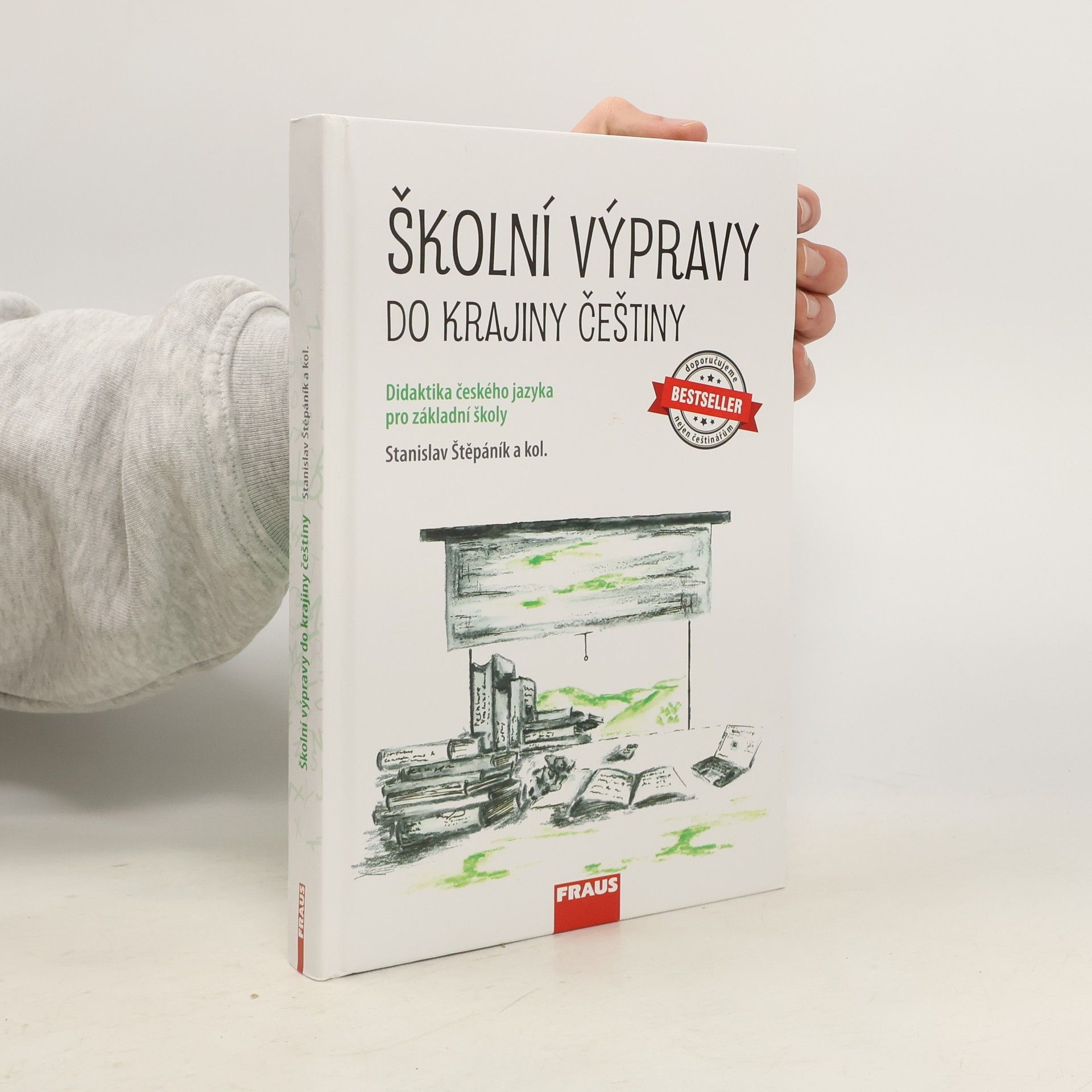 Stanislav Štěpáník Školní výpravy do krajiny češtiny