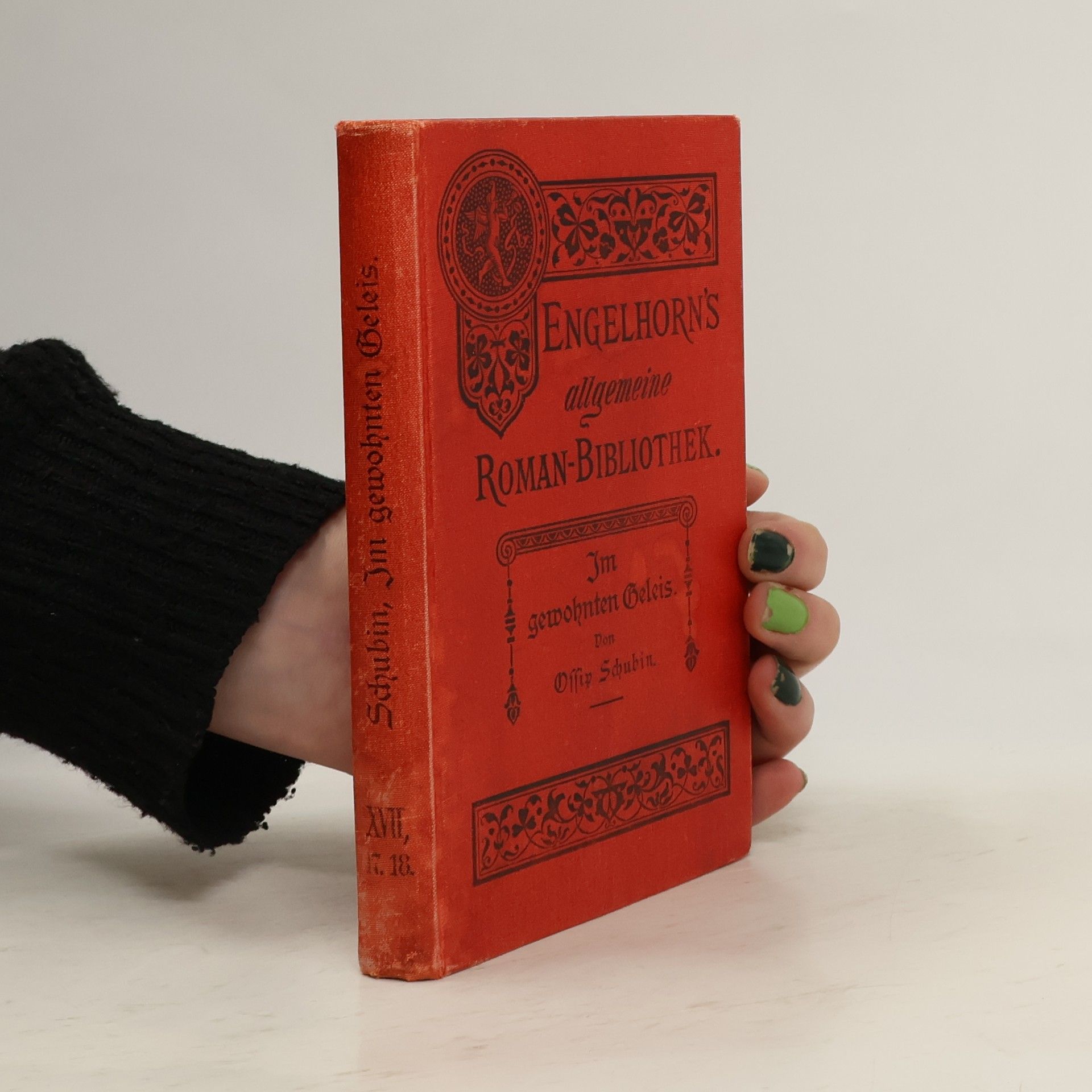 Autores varios Engelhorn's allgemeine Roman-Bibliothek