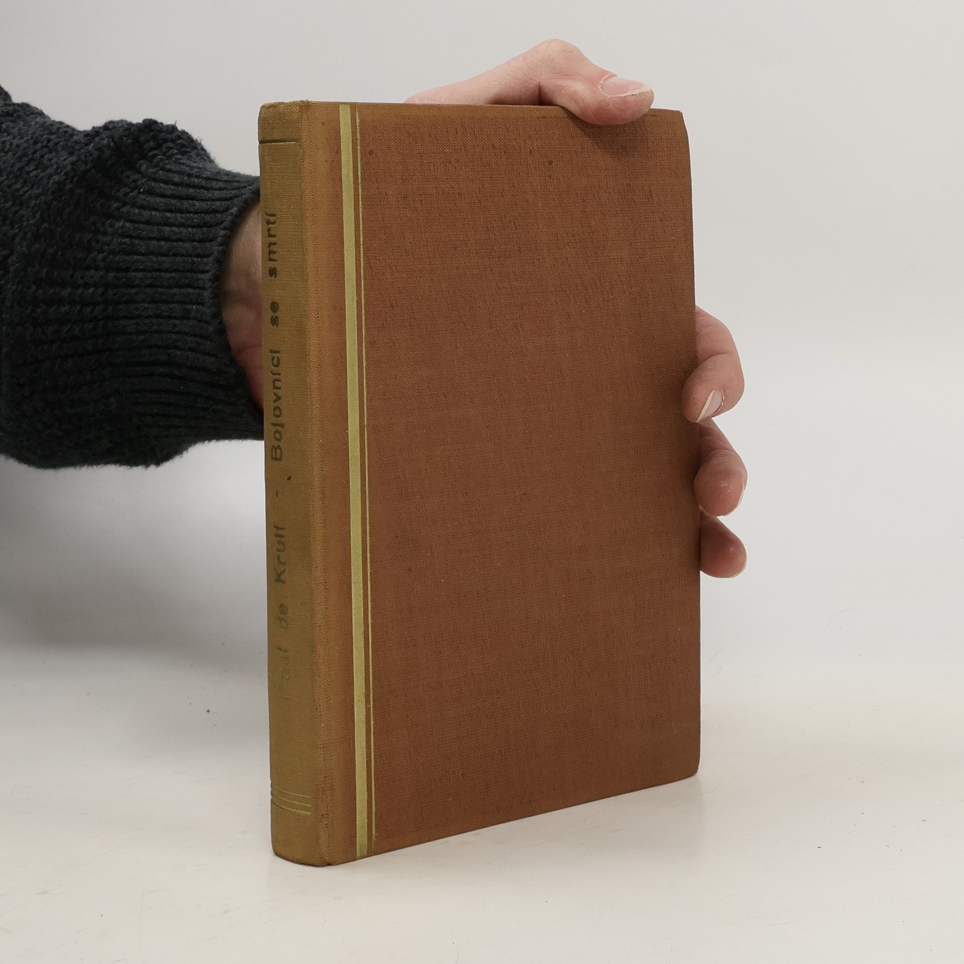 Paul de Kruijf Bojovníci se smrtí