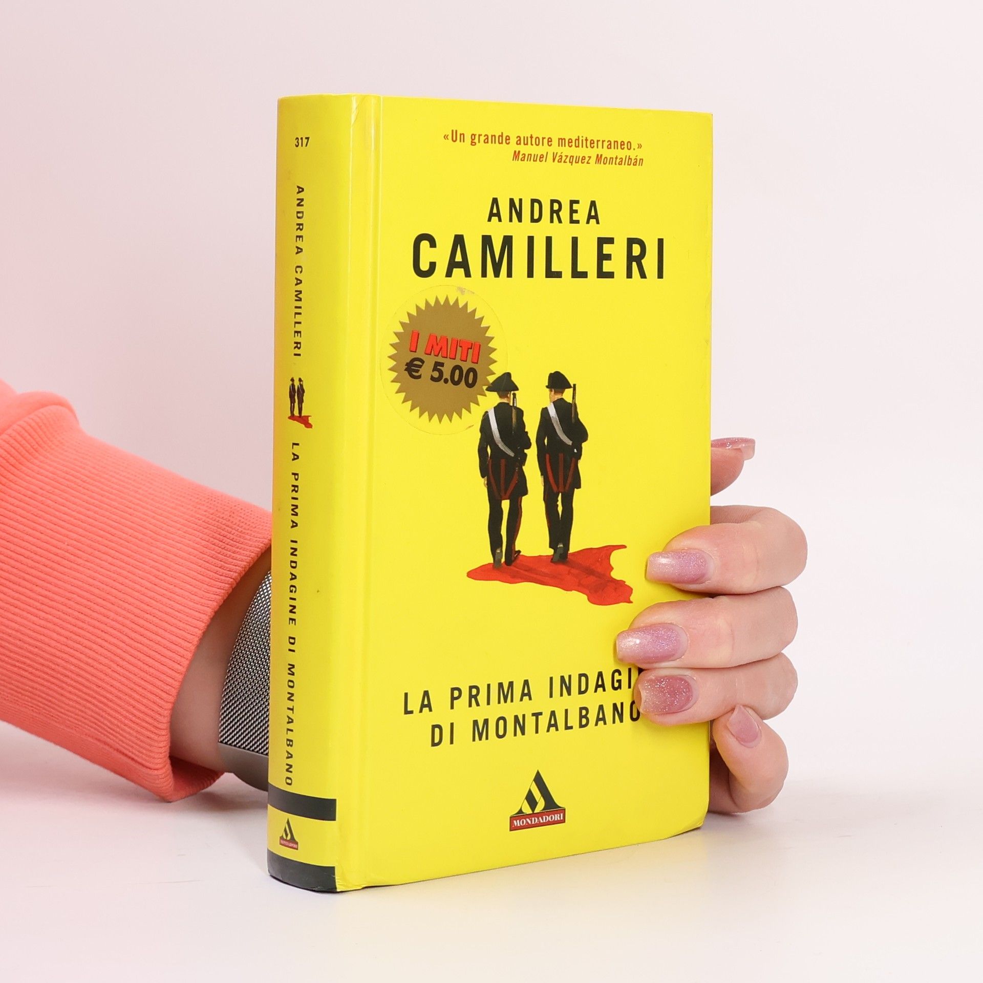 Andrea Camilleri La prima indagine di Montalbano