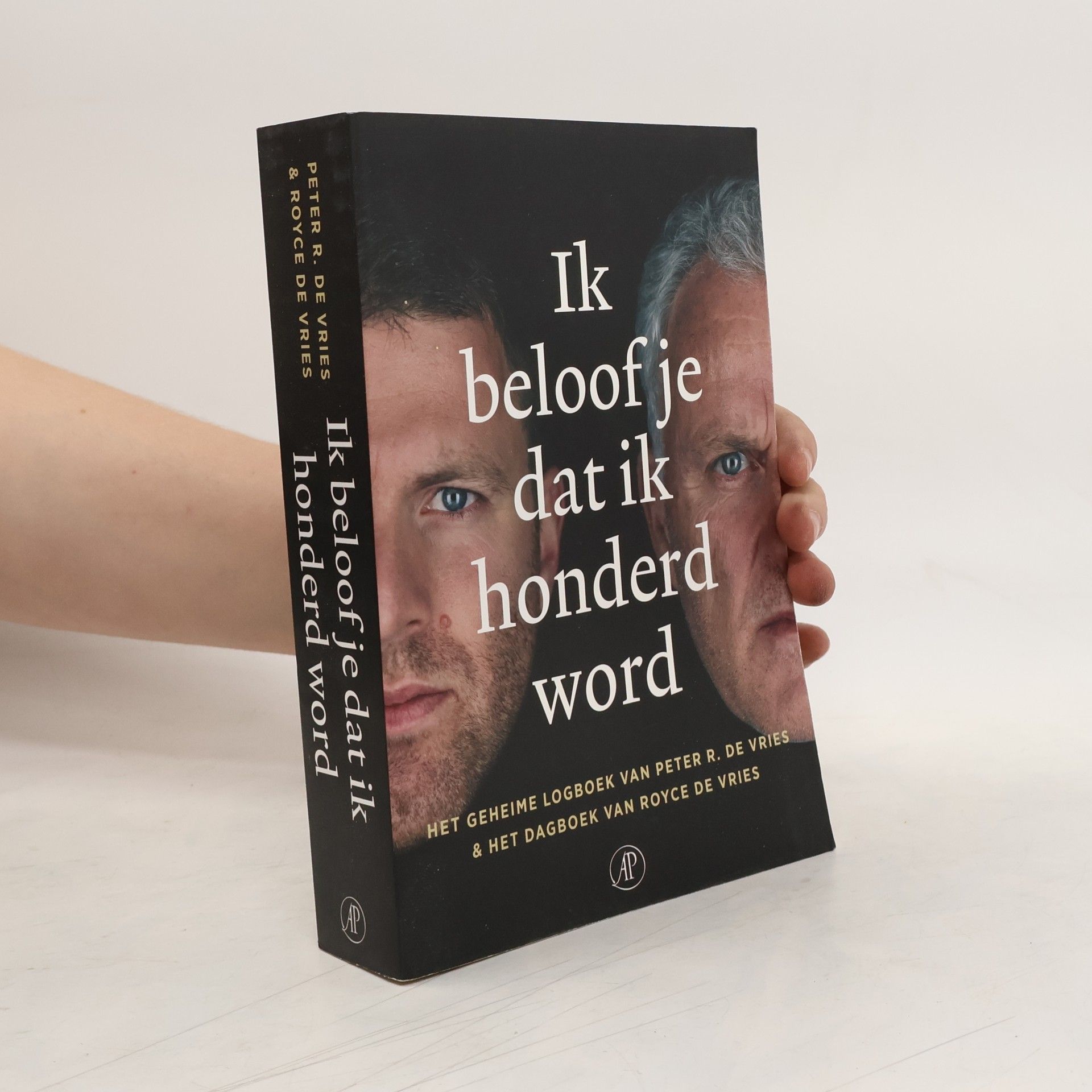 Royce de Vries Ik beloof je dat ik honderd word
