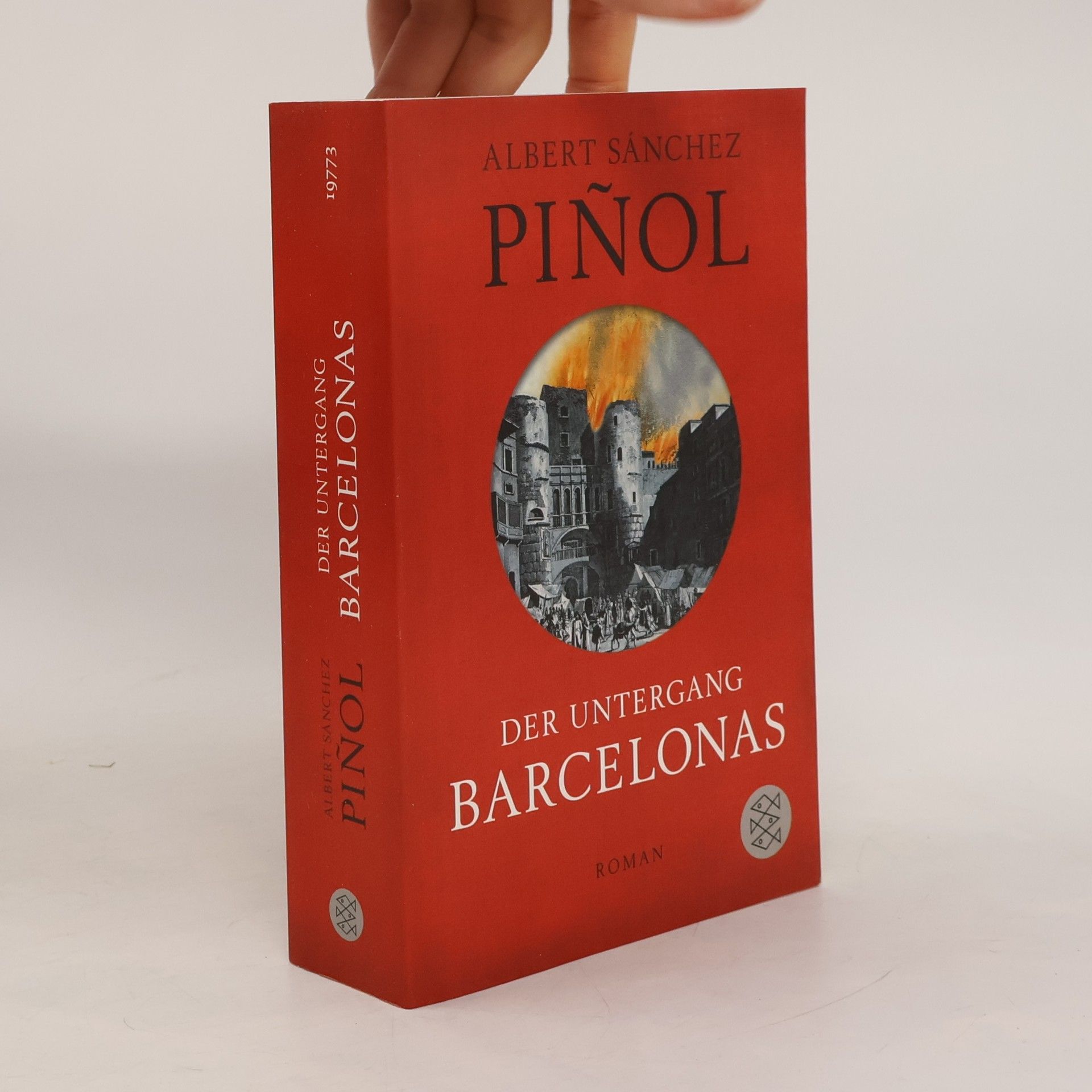 Albert Sánchez Piñol Der Untergang Barcelonas