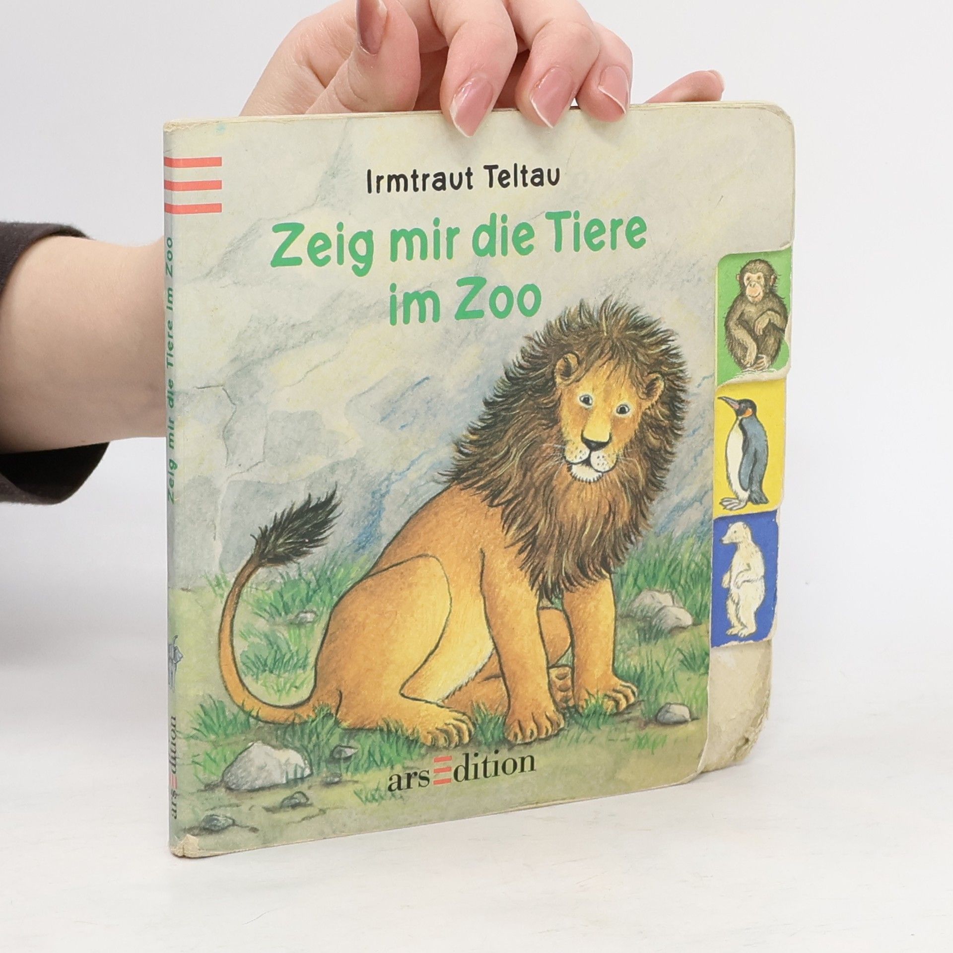 Gerlinde Wiencirz Zeig mir die Tiere im Zoo
