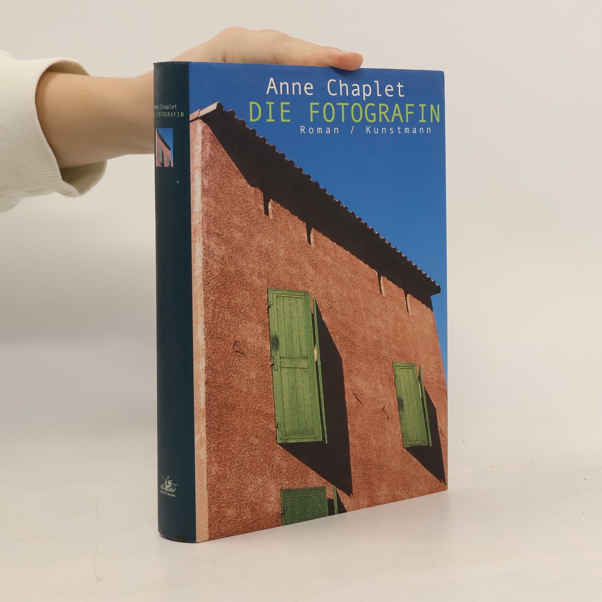 Anne Chaplet Die Fotografin