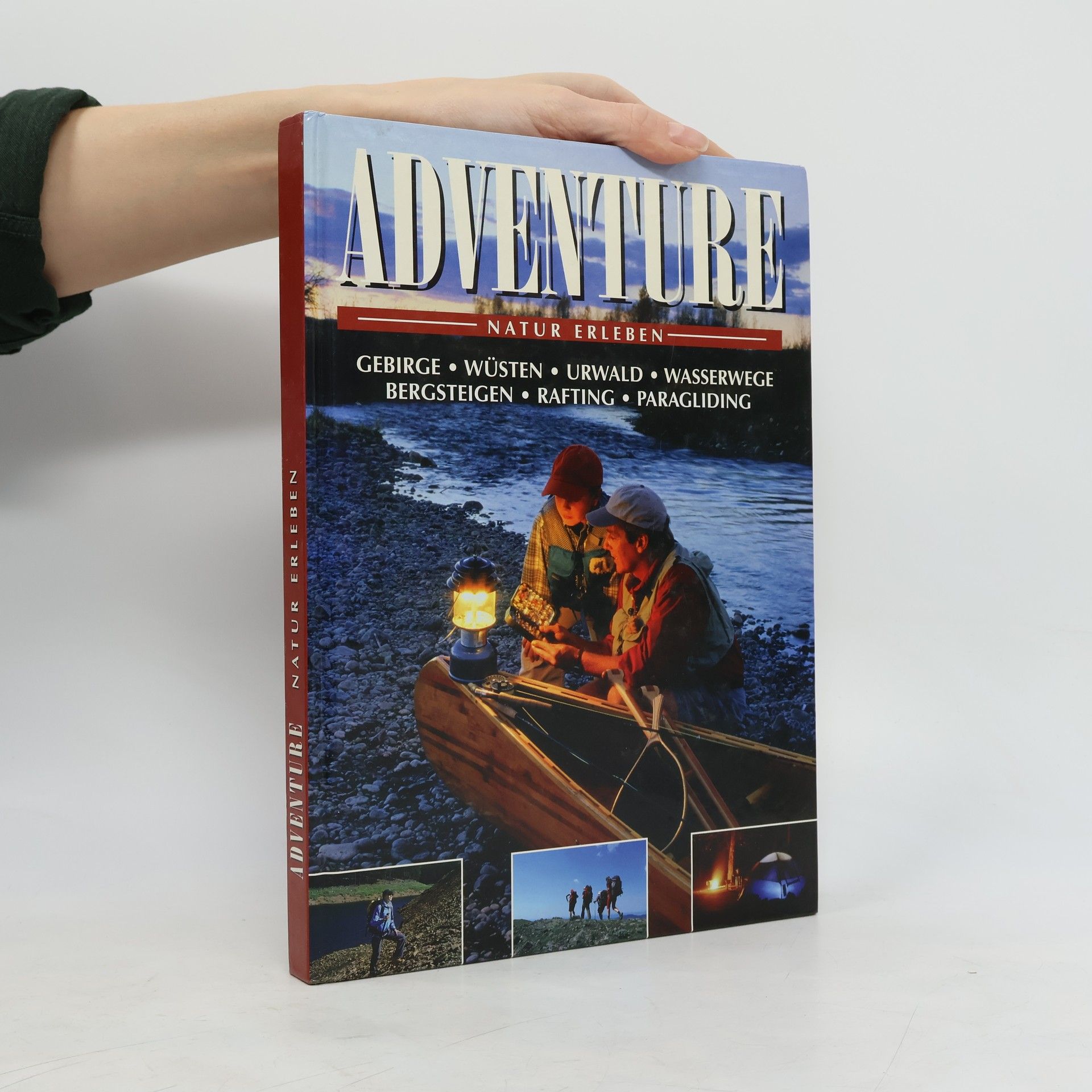 Autorenkollektiv Adventure Natur Erleben