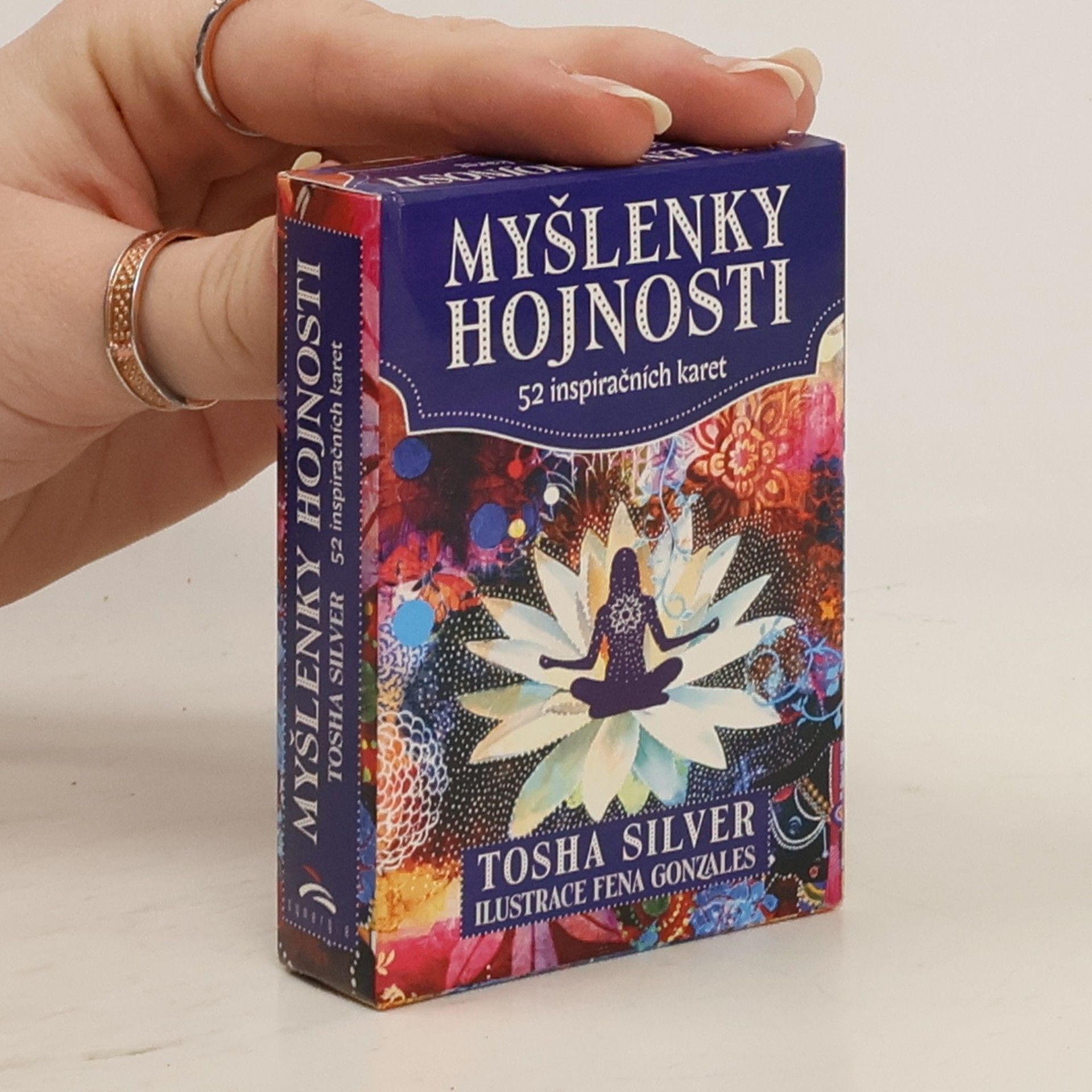 Myšlenky hojnosti : 52 inspiračních karet
