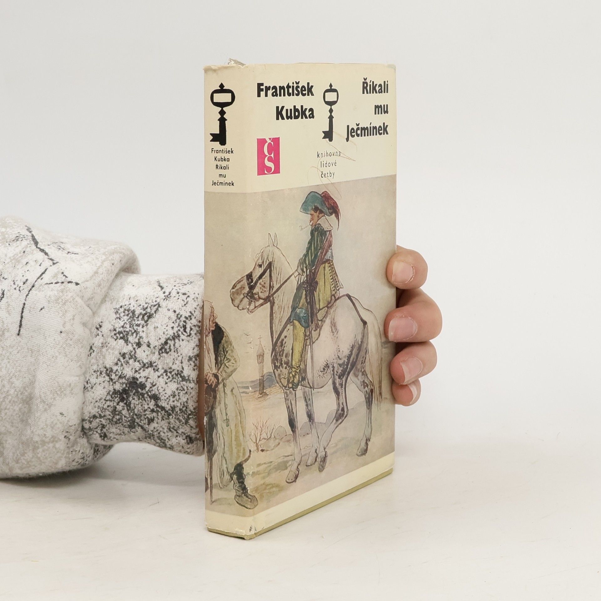 František Kubka Říkali mu Ječmínek