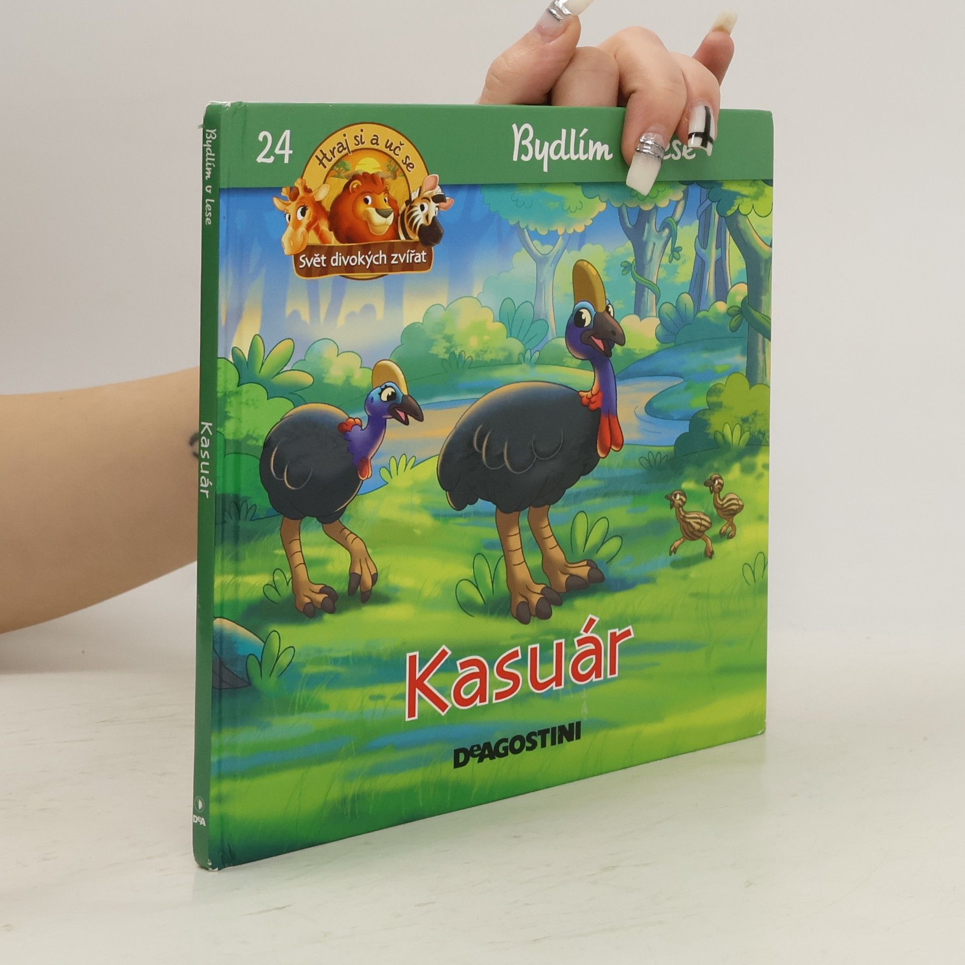 Kolektiv autorů Bydlím v lese 24. Kasuár