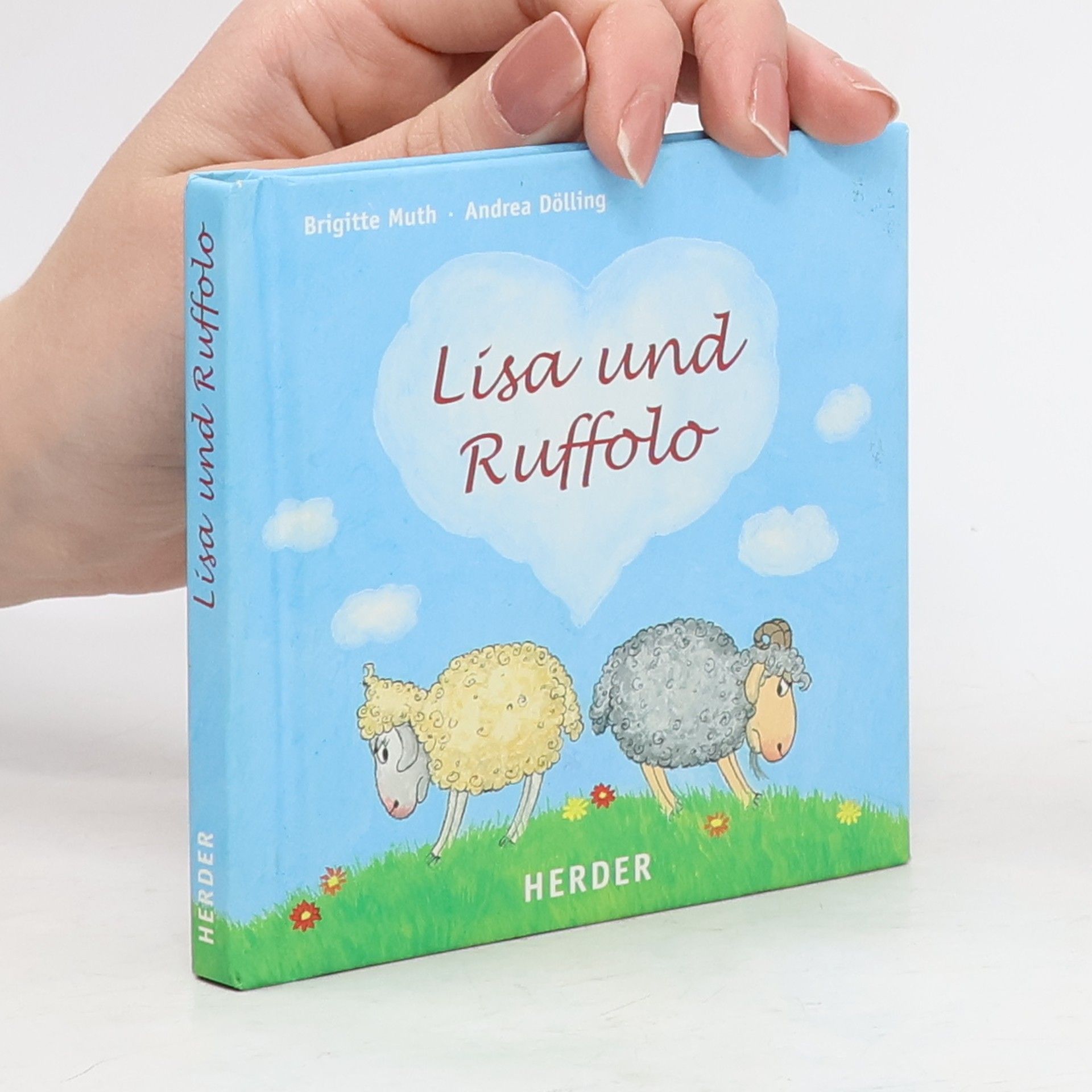 Brigitte Muth-Oelschner Lisa und Ruffolo