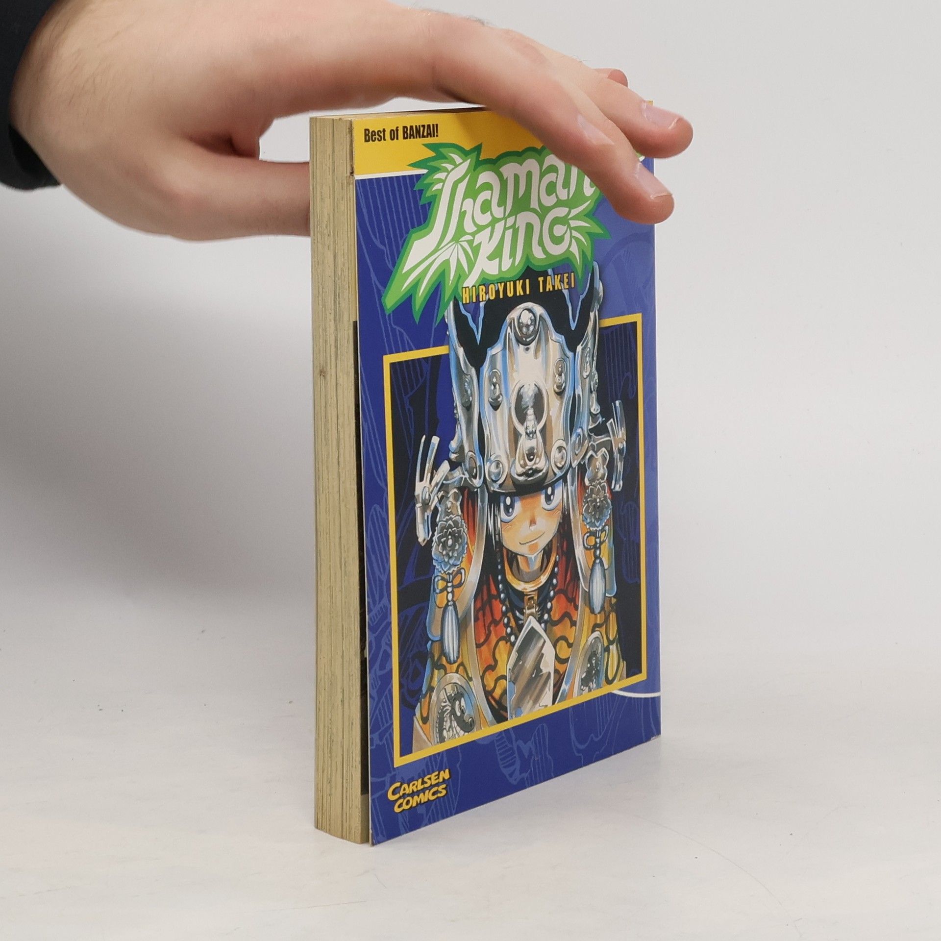 Takei Hiroyuki Shaman King 3