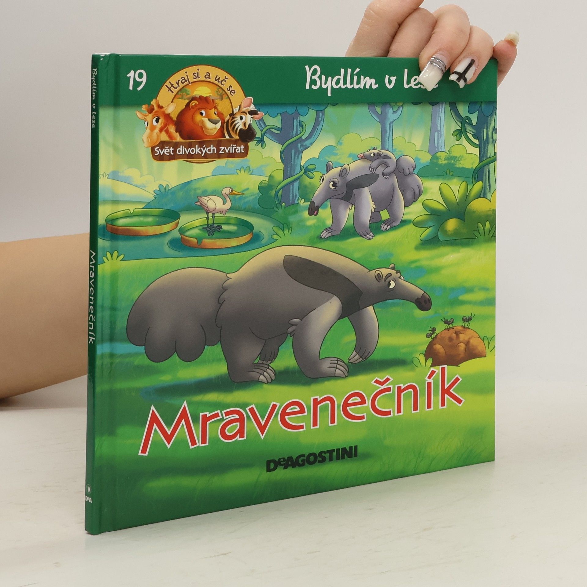 Kolektív autorov Bydlím v lese 19. Mravenečník