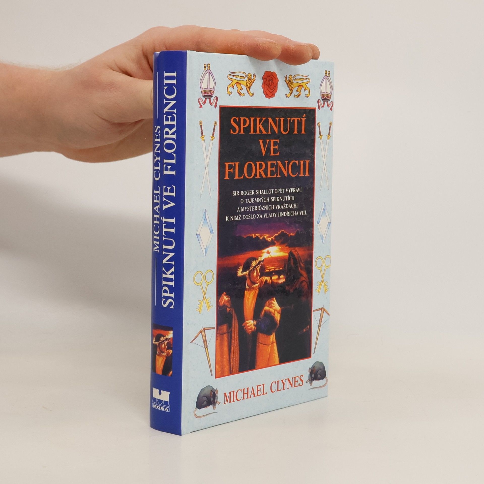 Paul Doherty Spiknutí ve Florencii