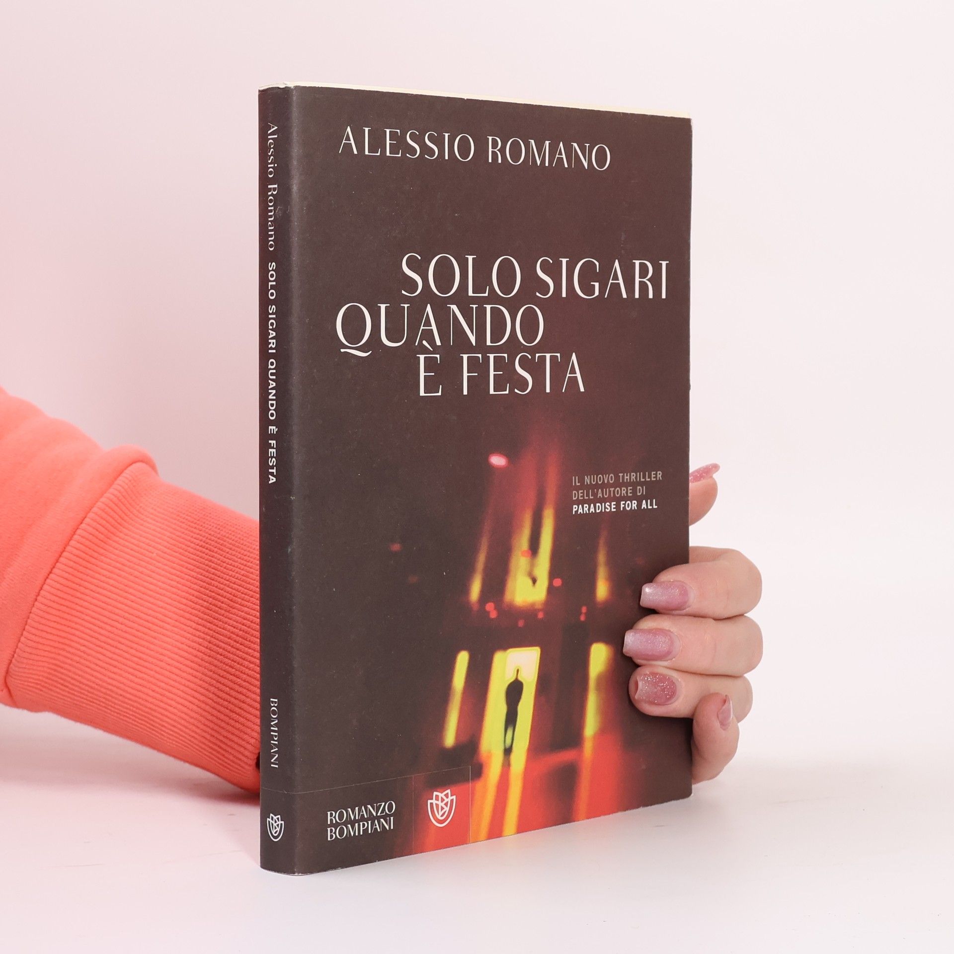 Alessio Romano Solo sigari quando è festa