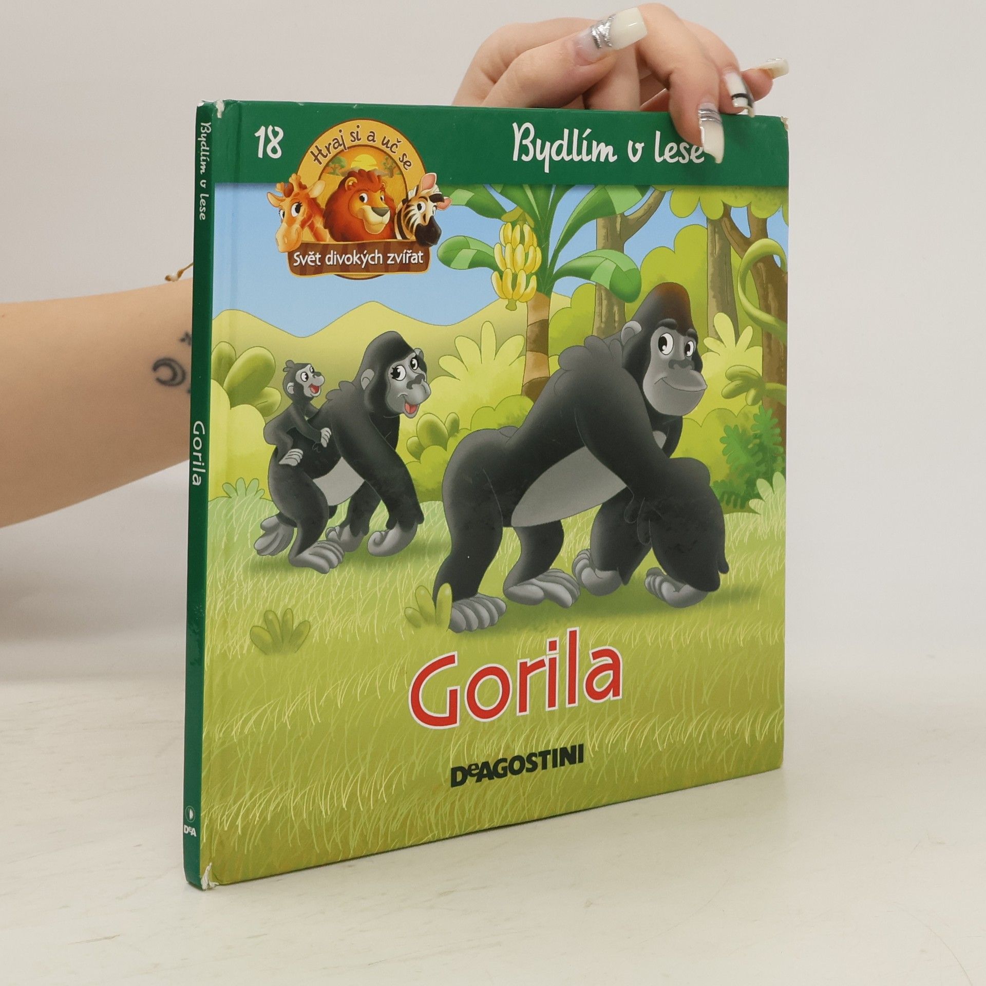 Kolektív autorov Bydlím v lese 18. Gorila