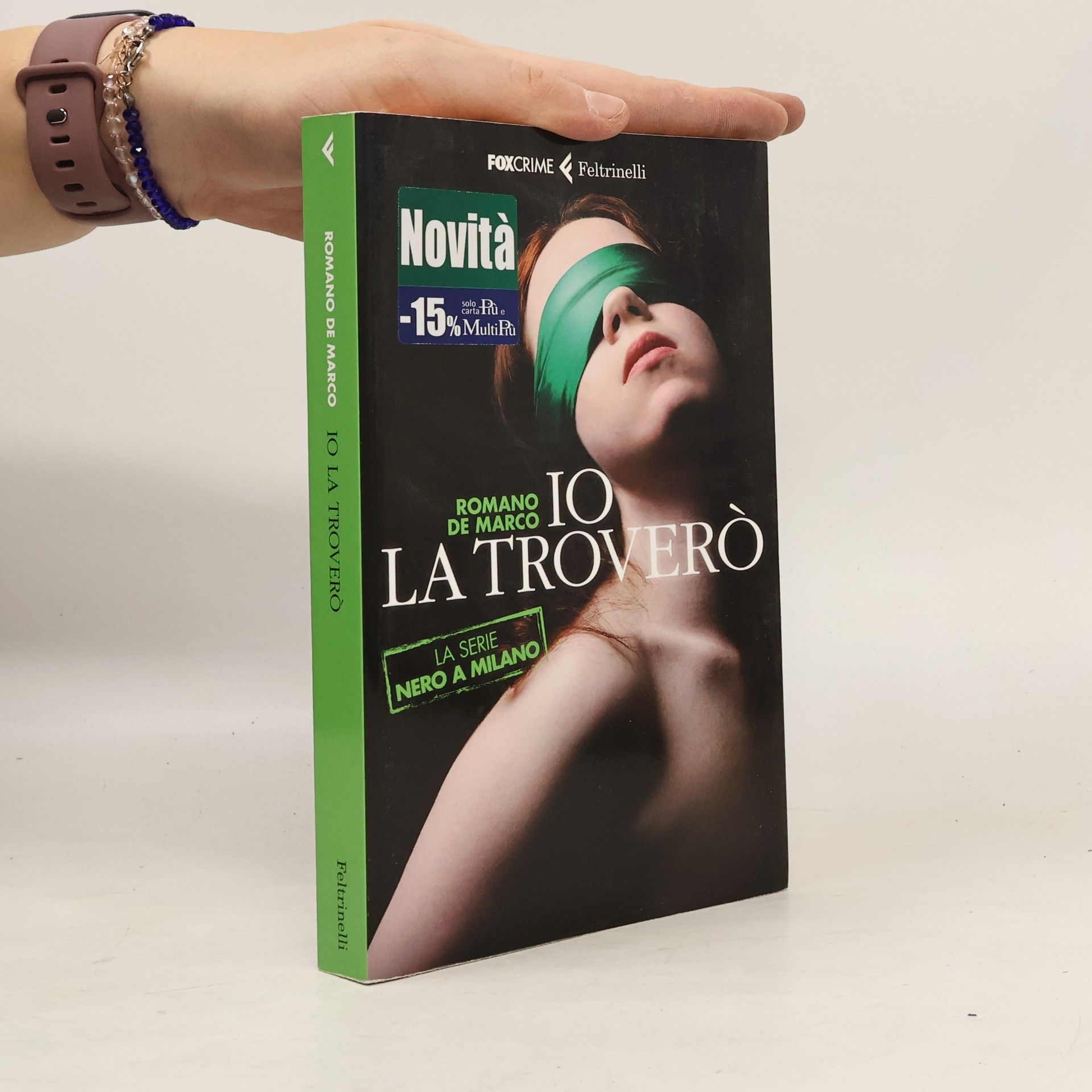 Nero a Milano: Io la troverò