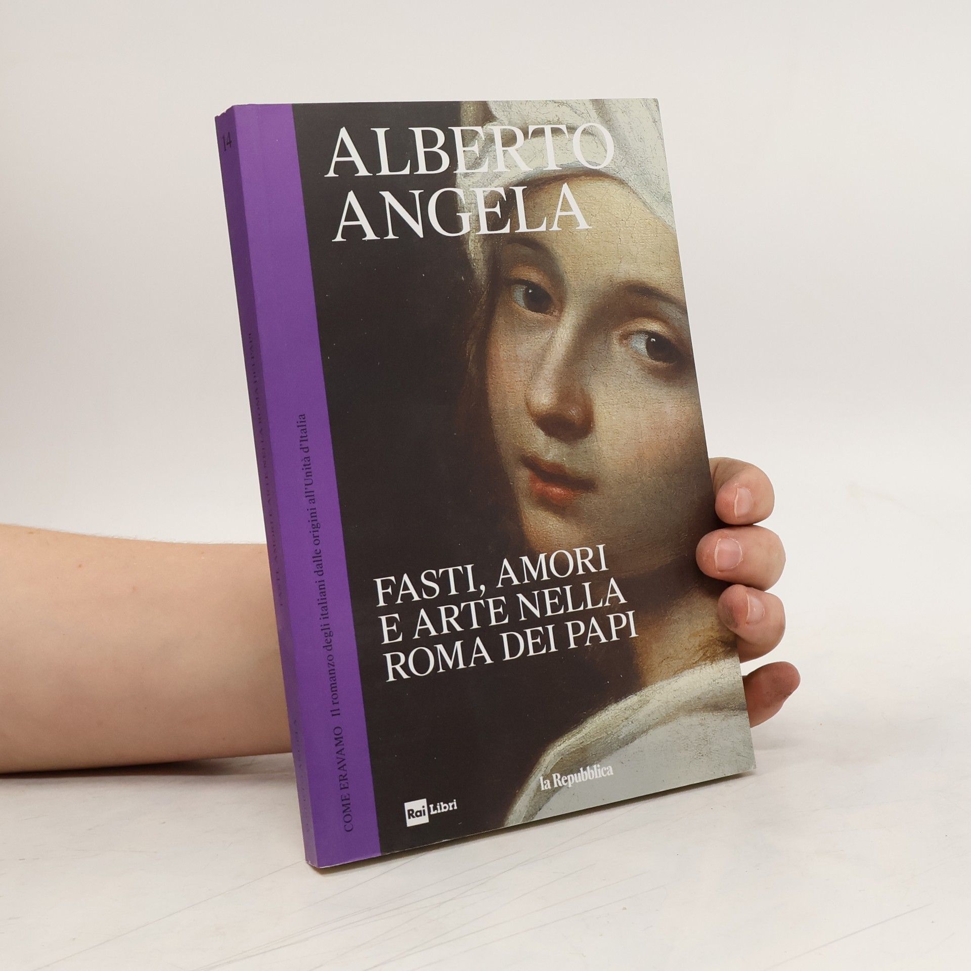 Alberto Angela Fasti, amori e arte nella Roma dei papi