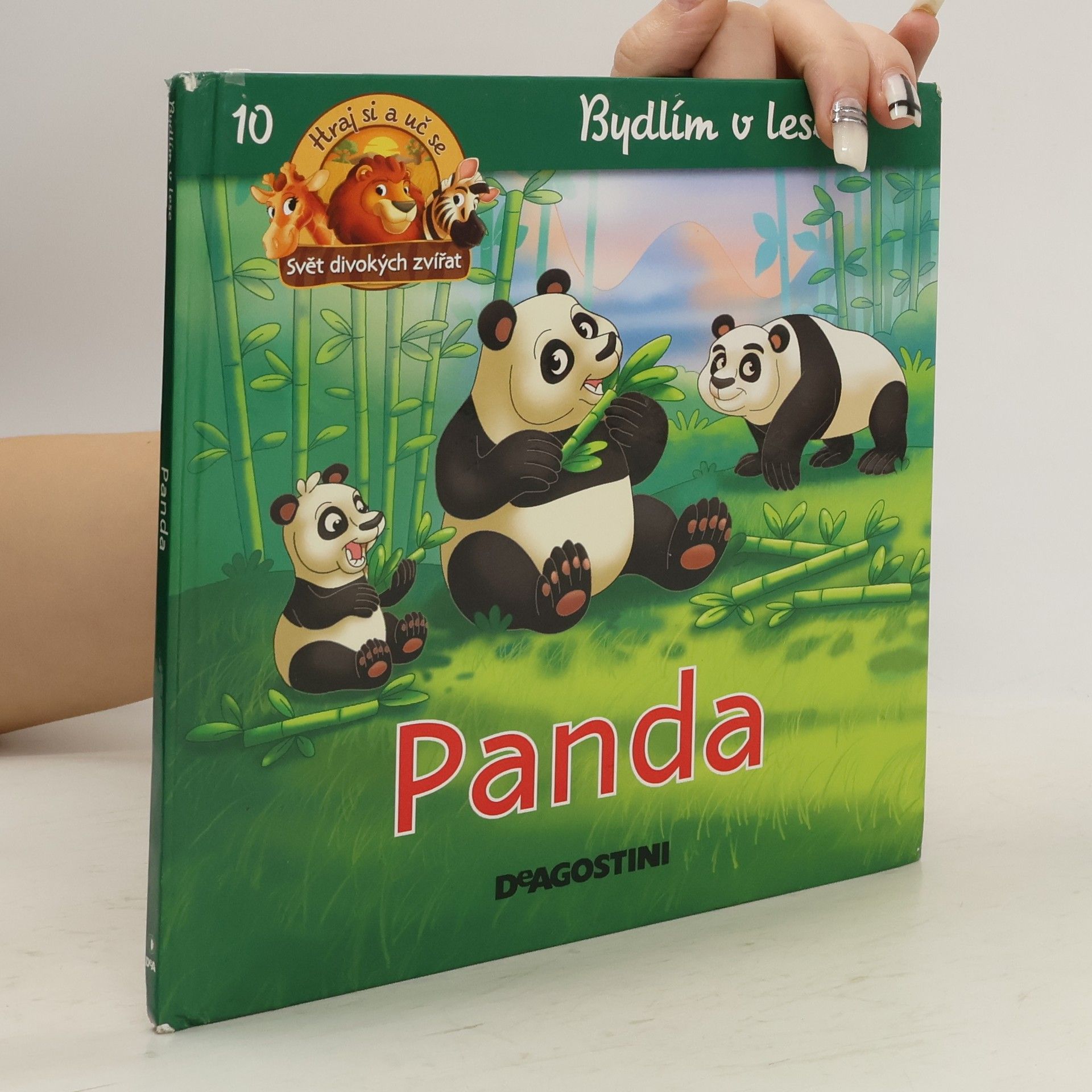 Kolektiv autorů Bydlím v lese 10. Panda