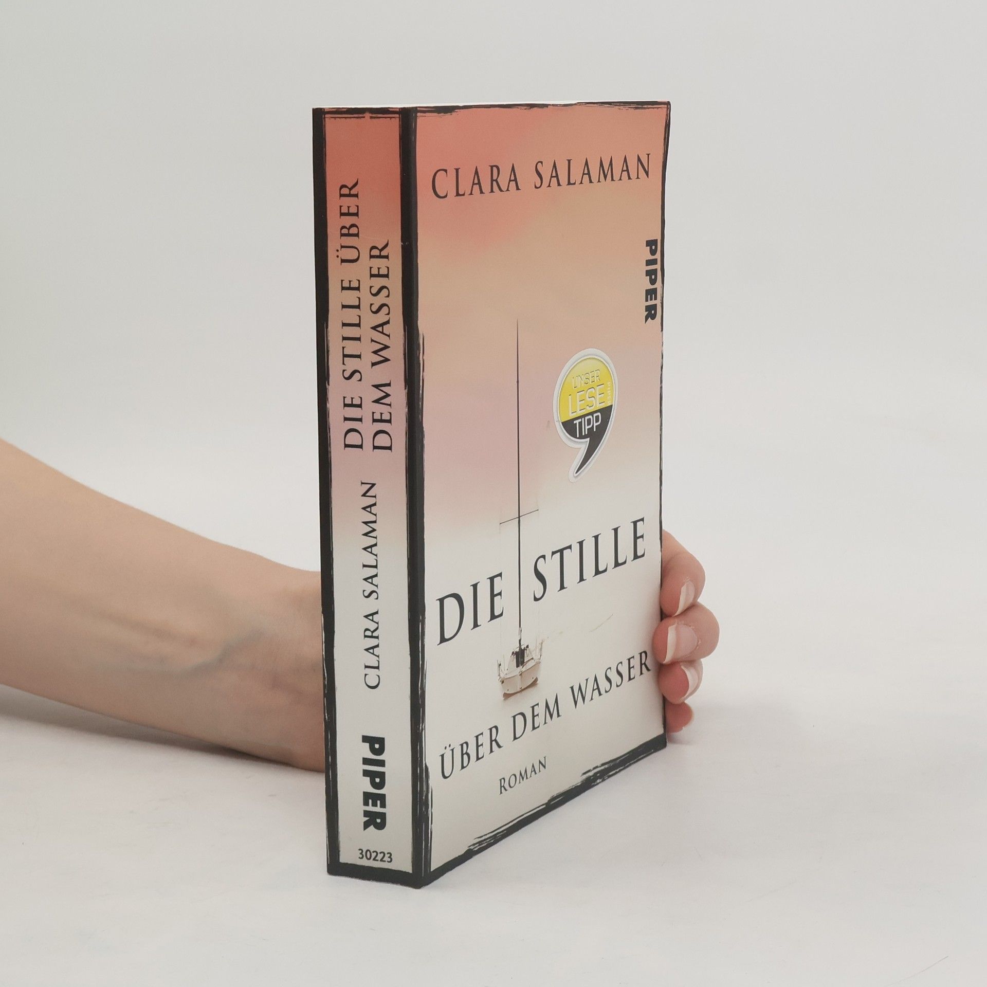 Clara Salaman Die Stille über dem Wasser