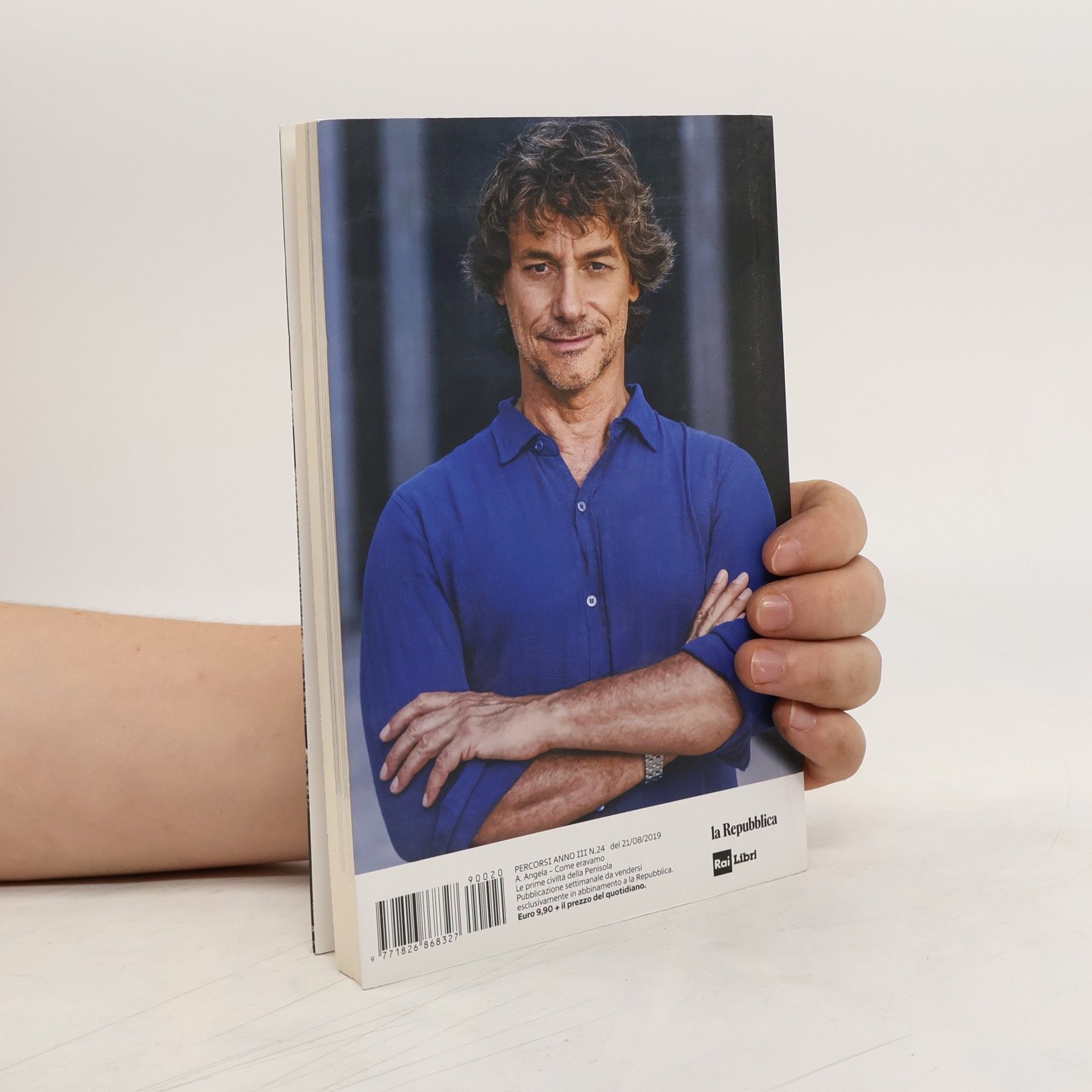 Alberto Angela Le prime civiltà della penisola