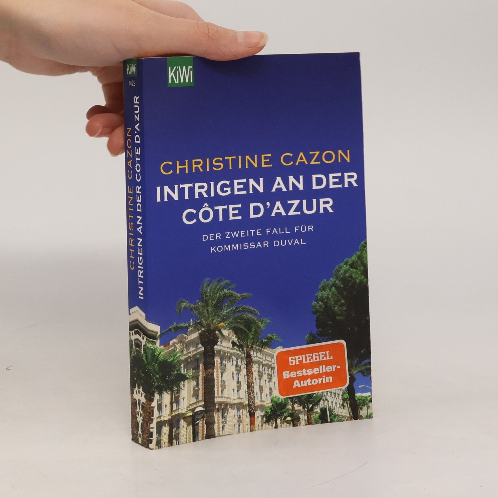 Christine Cazon Intrigen an der Côte d'Azur