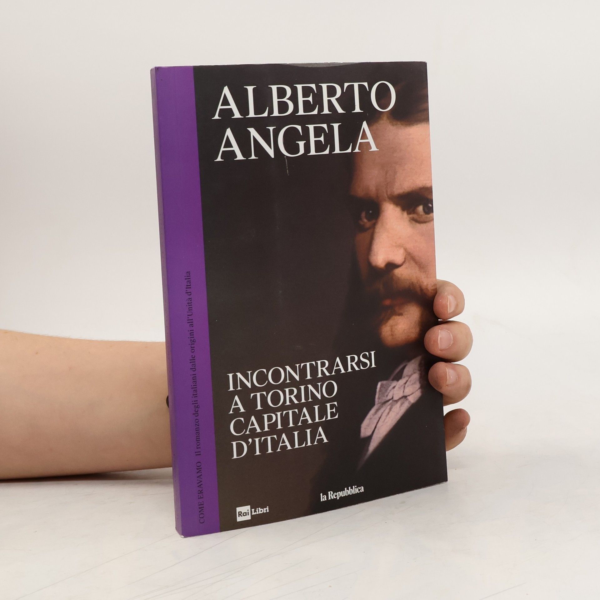 Alberto Angela Incontrarsi a Torino capitale d'Italia
