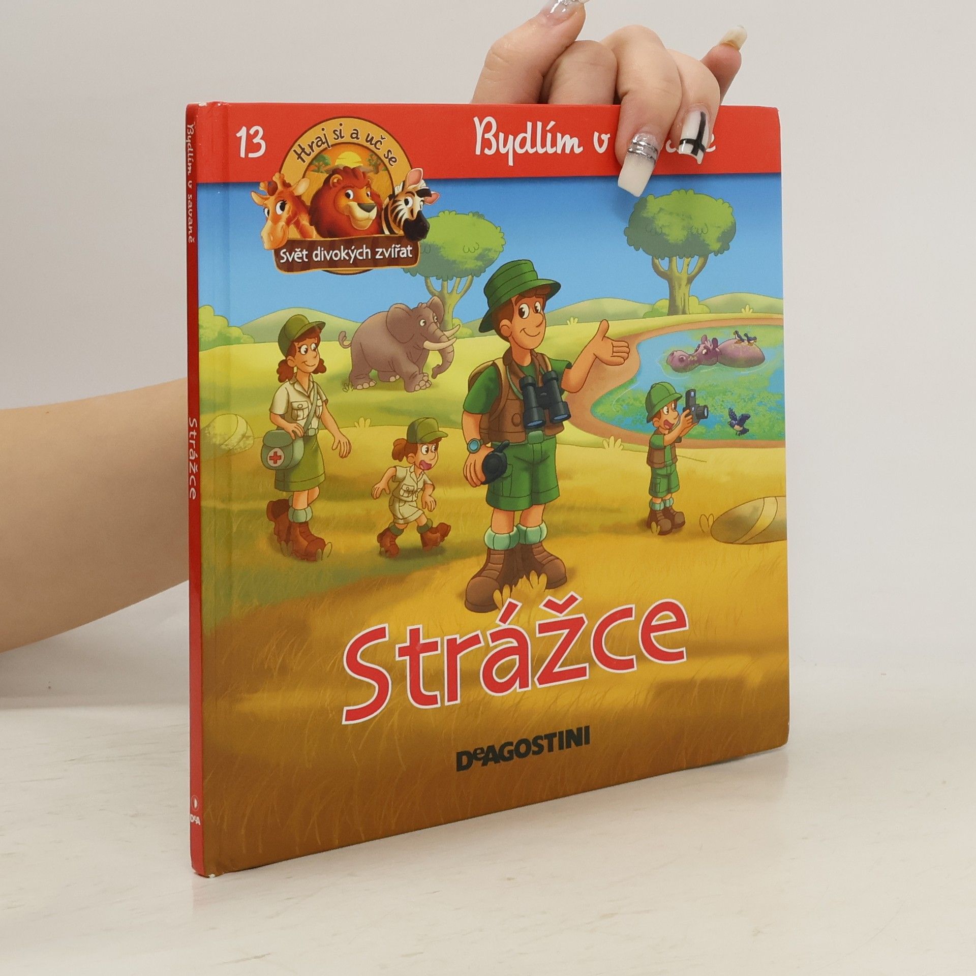 Collectif d'auteurs Bydlím v savaně 13. Strážce