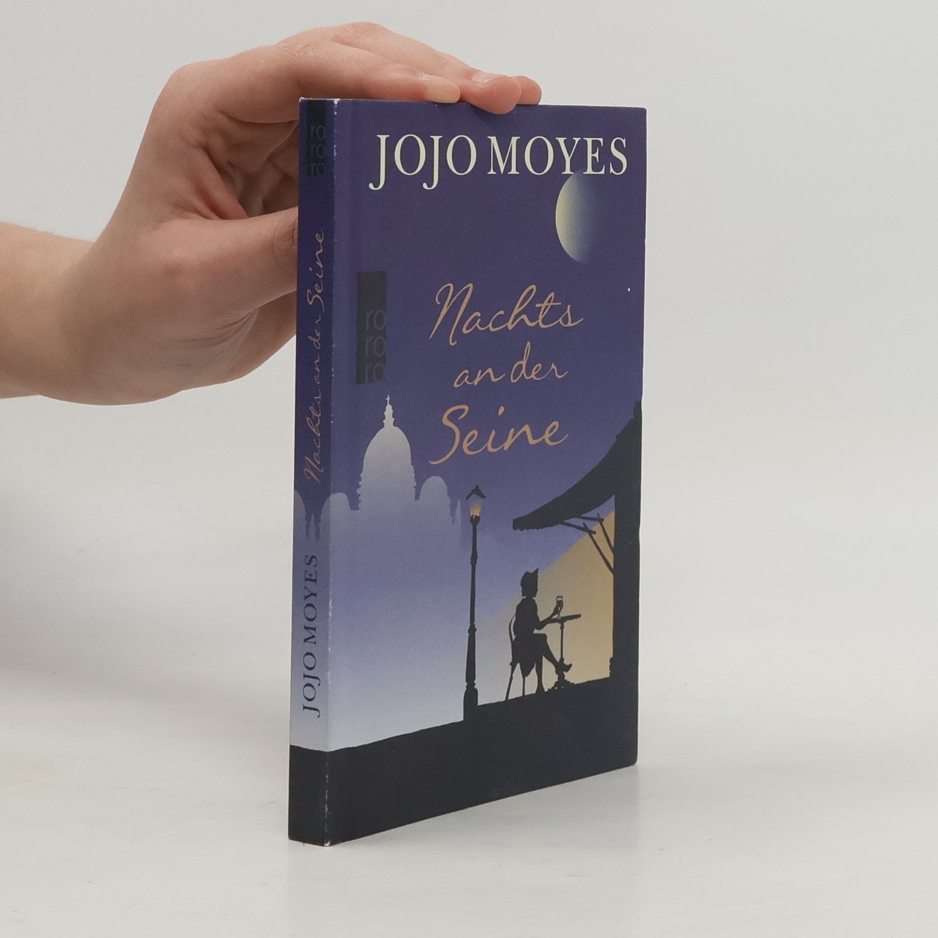 Jojo Moyes Nachts an der Seine