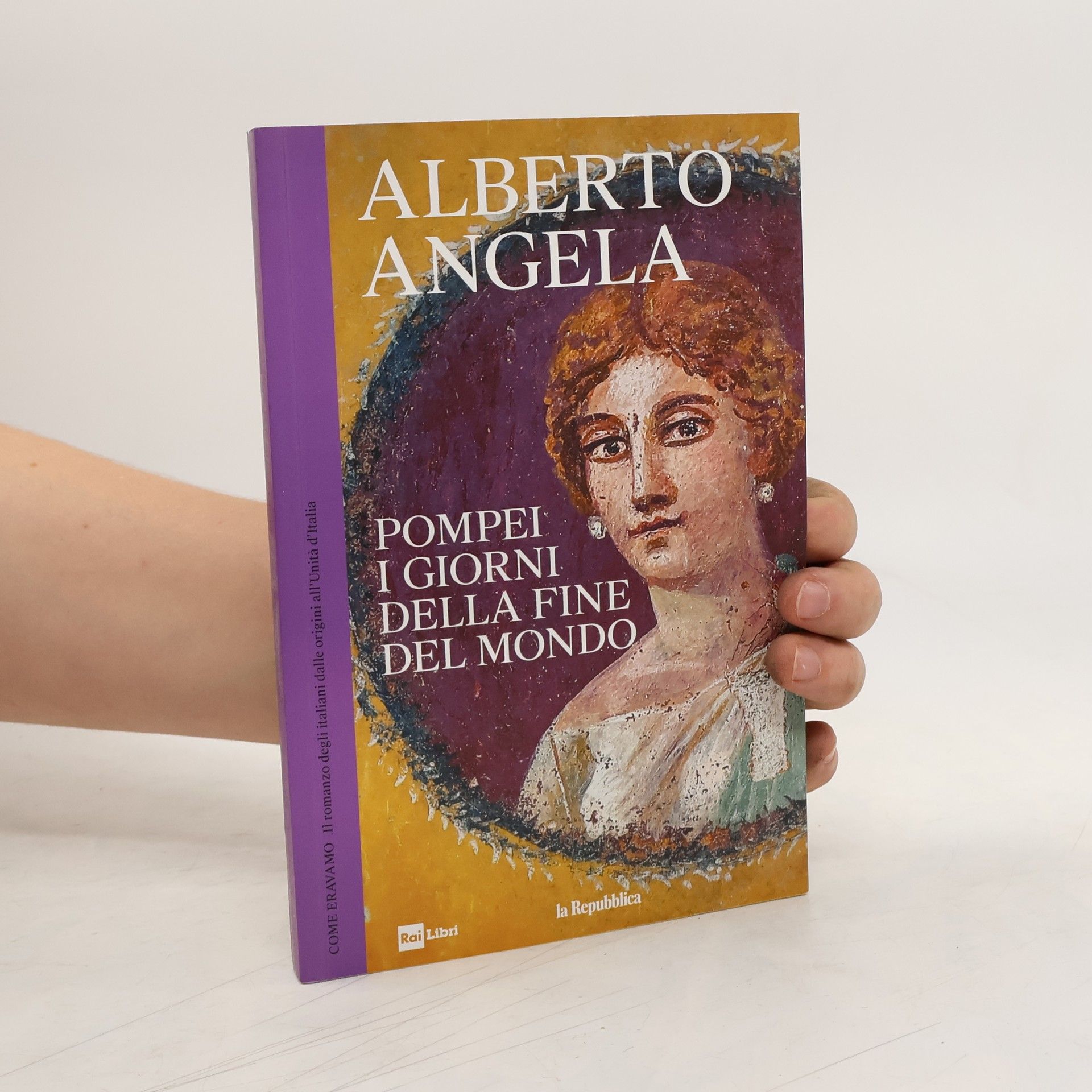 Alberto Angela Pompei i giorni della fine del mondo