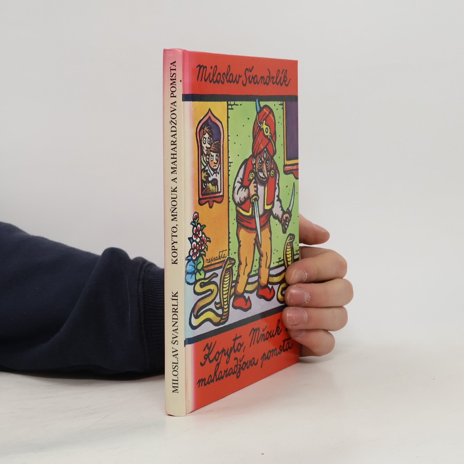 Jiří Winter Kopyto, Mňouk a maharadžova pomsta