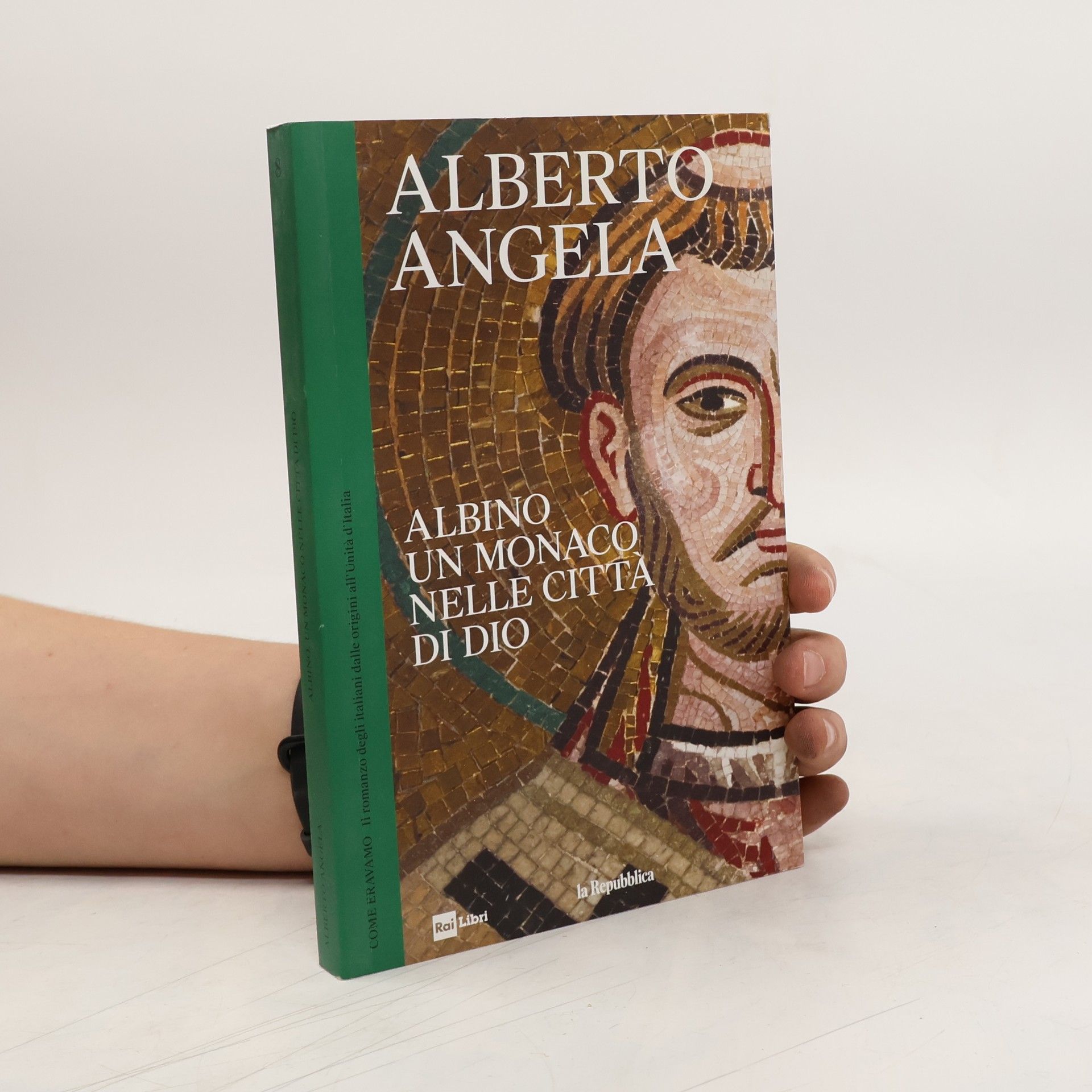 Alberto Angela Albino un monaco nelle città di Dio