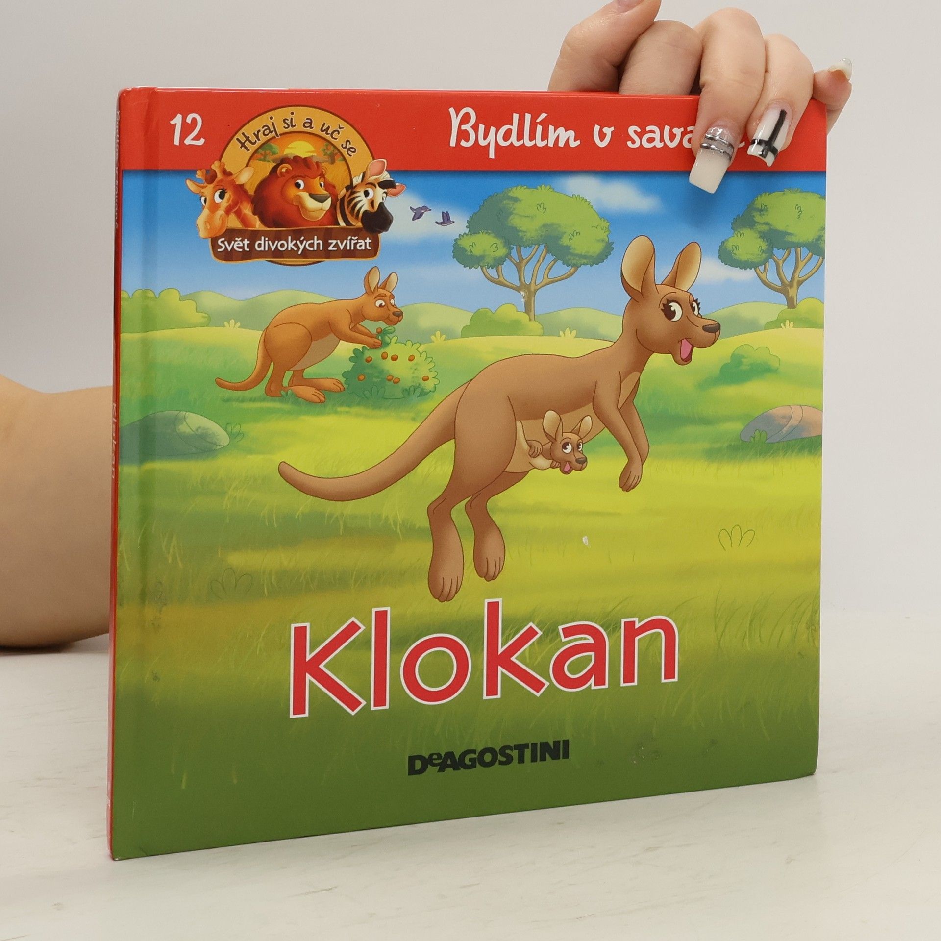 Autorenkollektiv Bydlím v savaně 12. Klokan